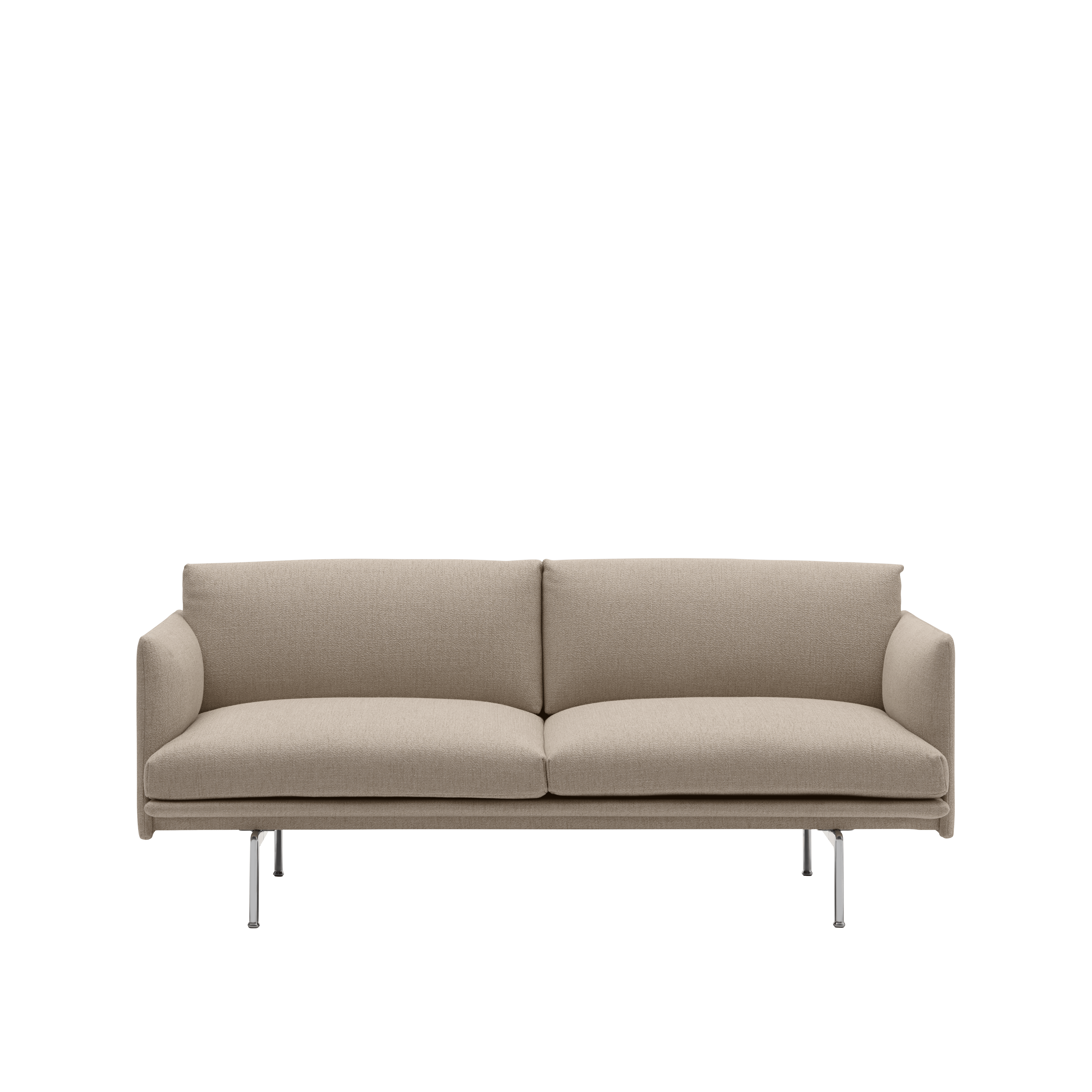 2-Seater Sofa OUTLINE Upholstered