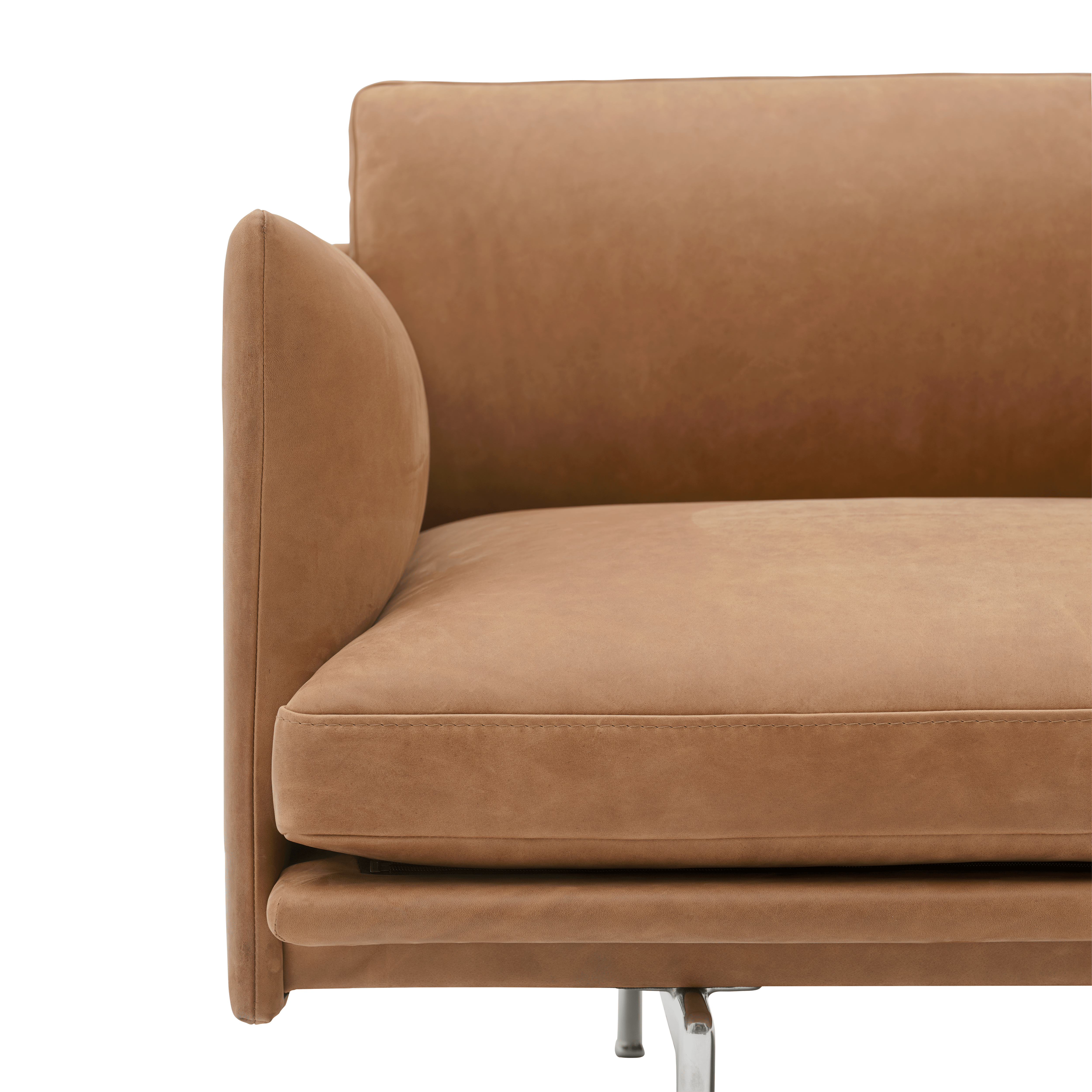 3.5-Seater OUTLINE Upholstered Sofa
