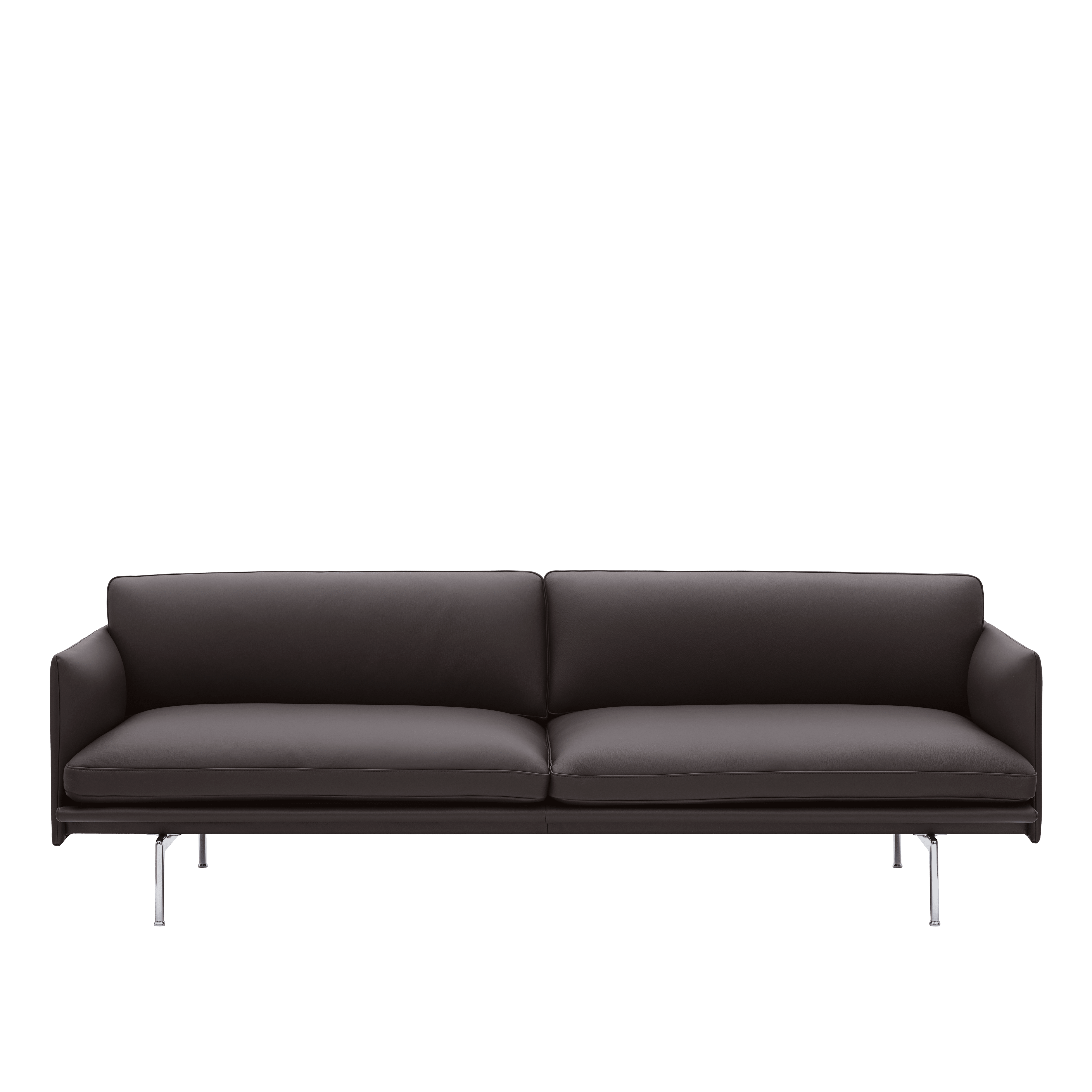 Upholstered 3-Seater Sofa OUTLINE