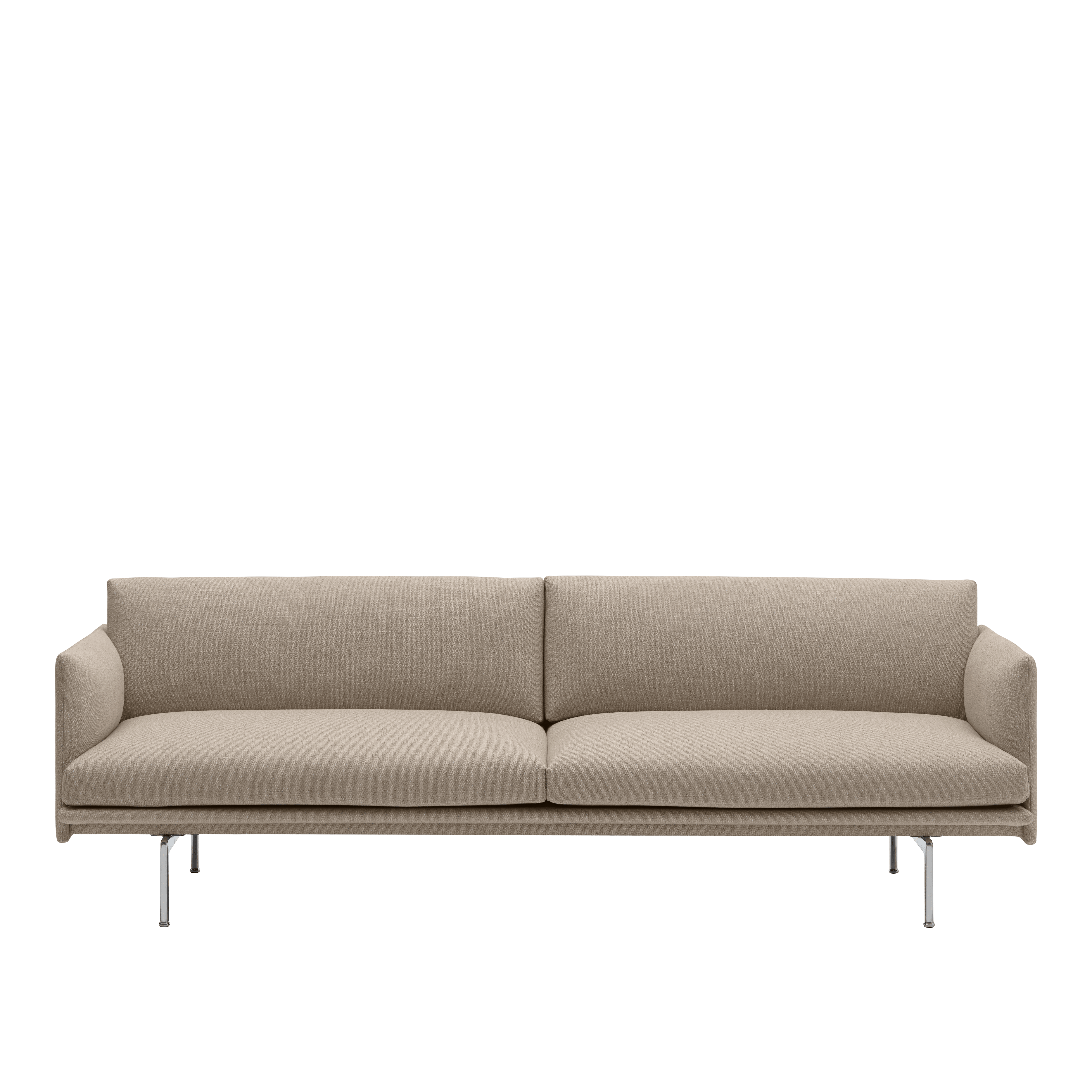 Upholstered 3-Seater Sofa OUTLINE