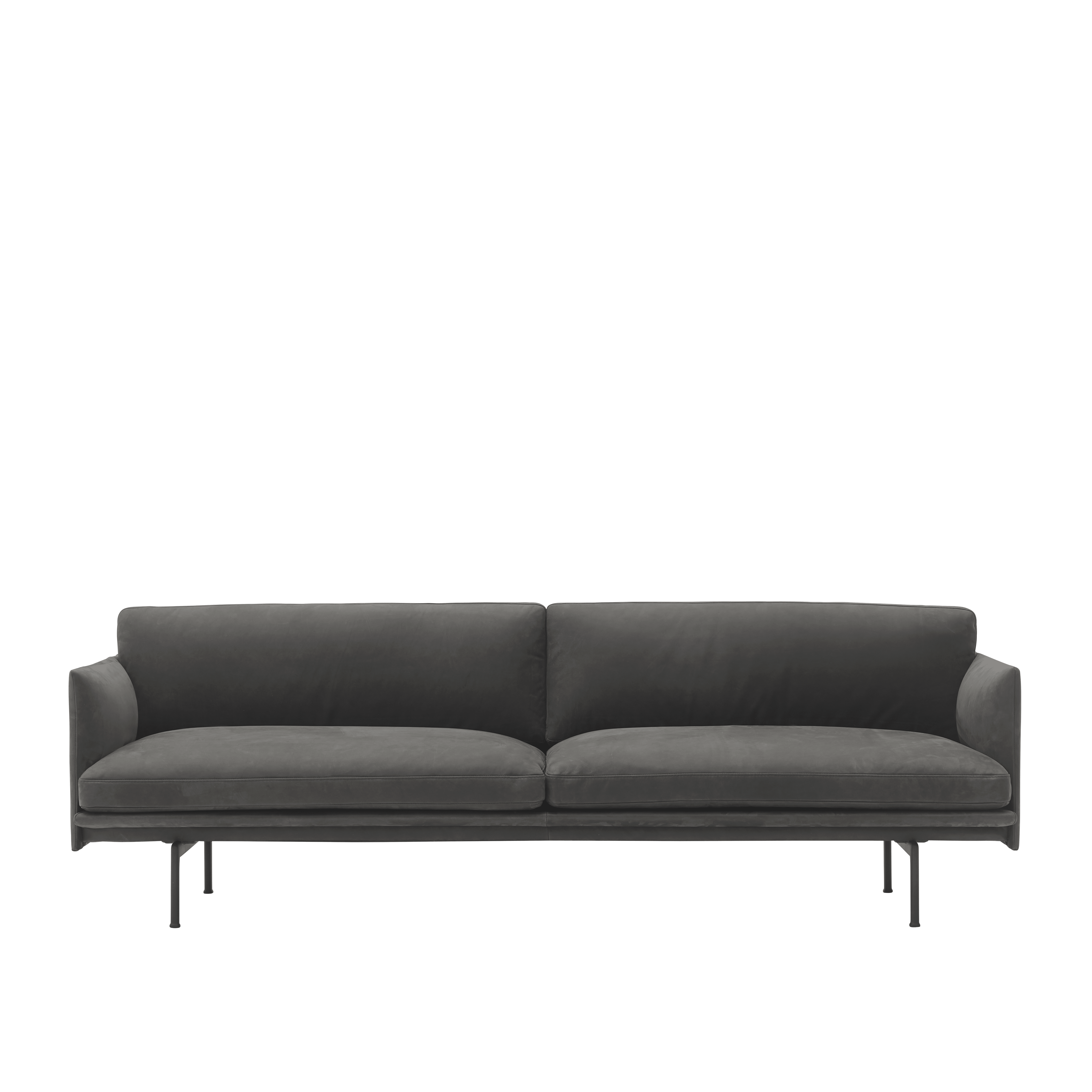 Upholstered 3-Seater Sofa OUTLINE