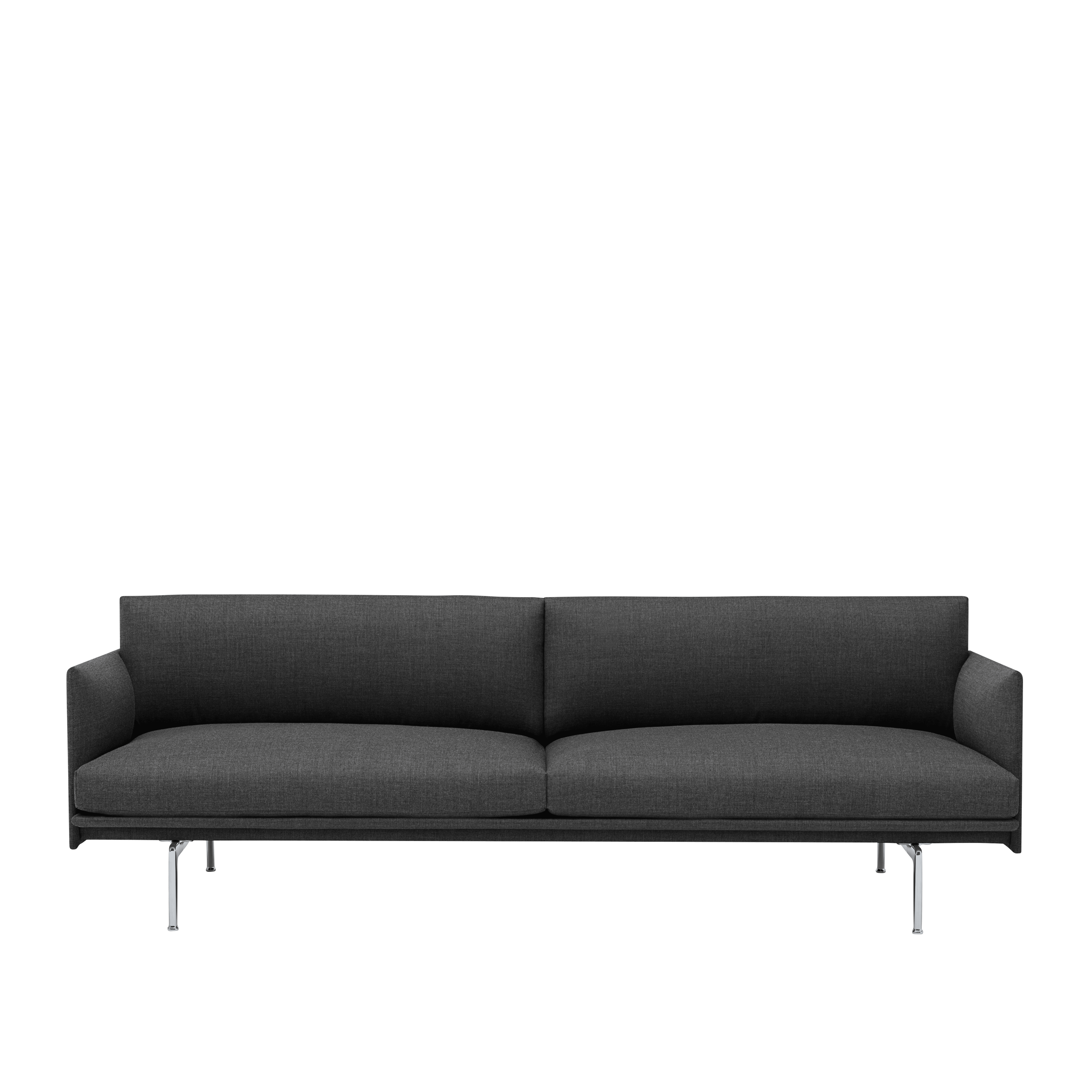 Upholstered 3-Seater Sofa OUTLINE