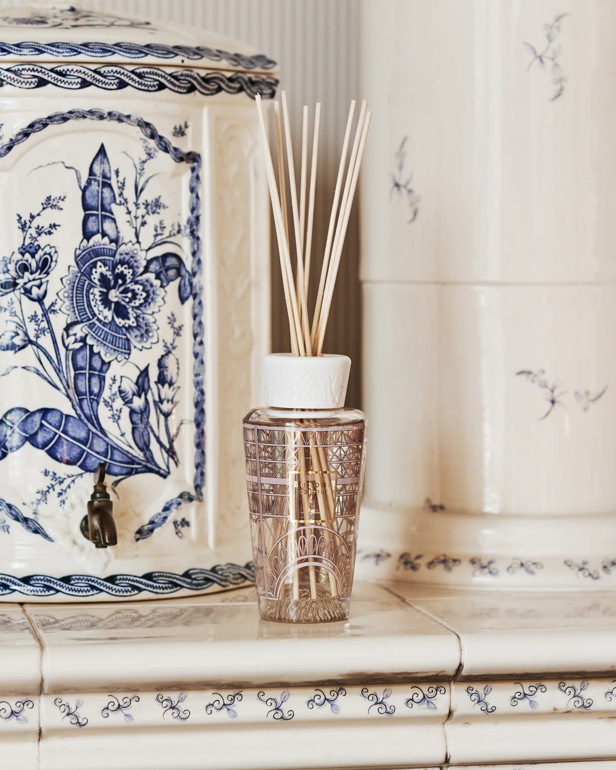 MY FIRST BAOBAB PARIS floral-citrus scented diffuser