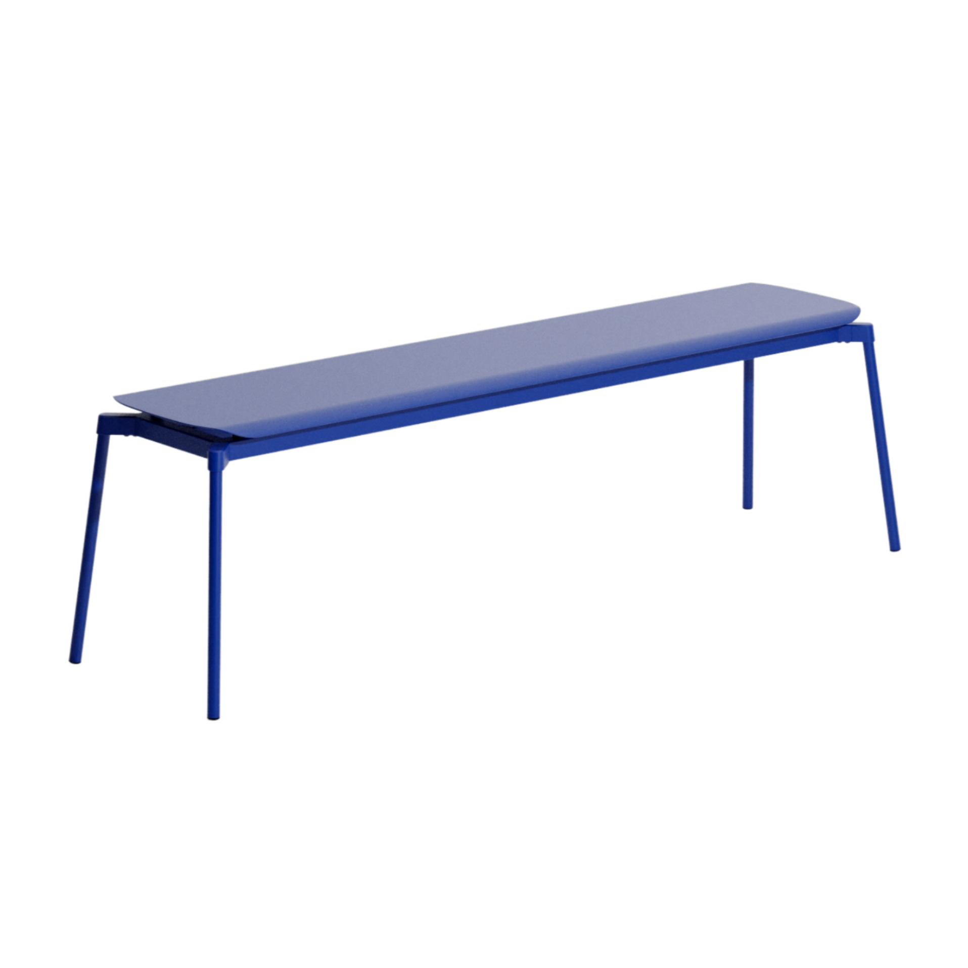 FROMME bench in dark blue