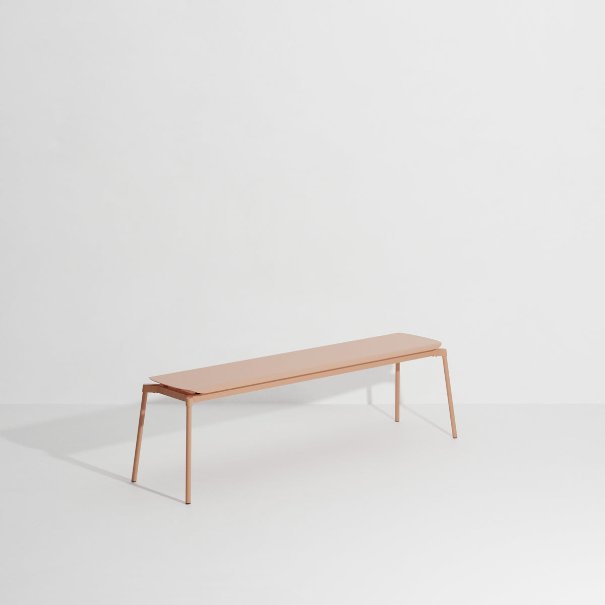 FROMME bench in pale pink