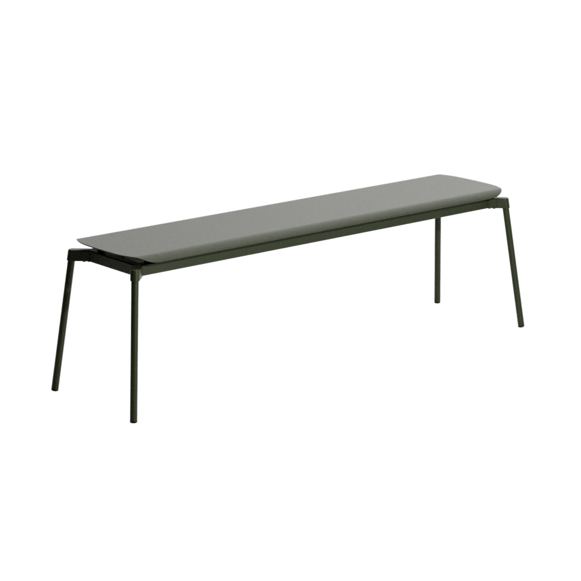 FROMME bench dark green
