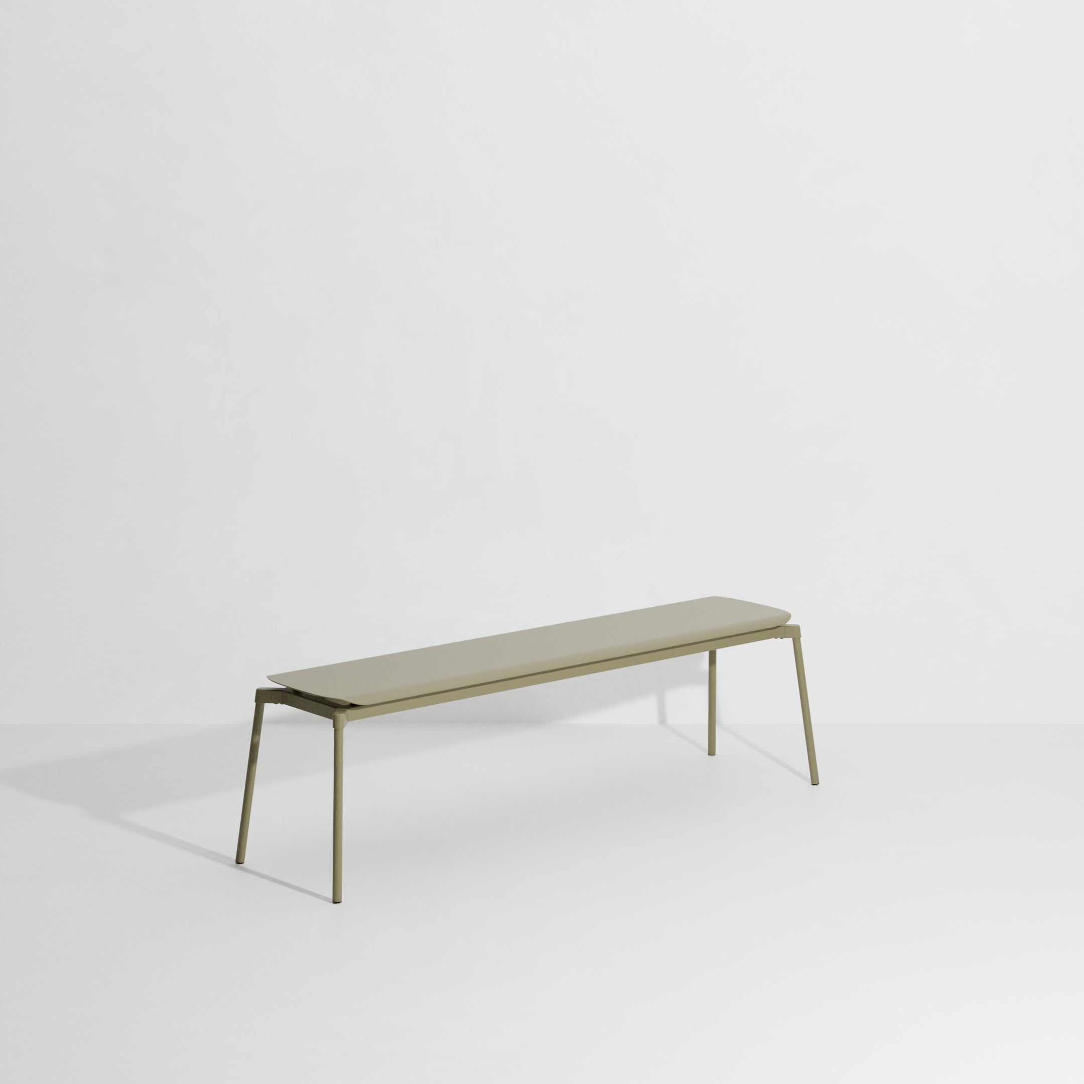 FROMME olive bench