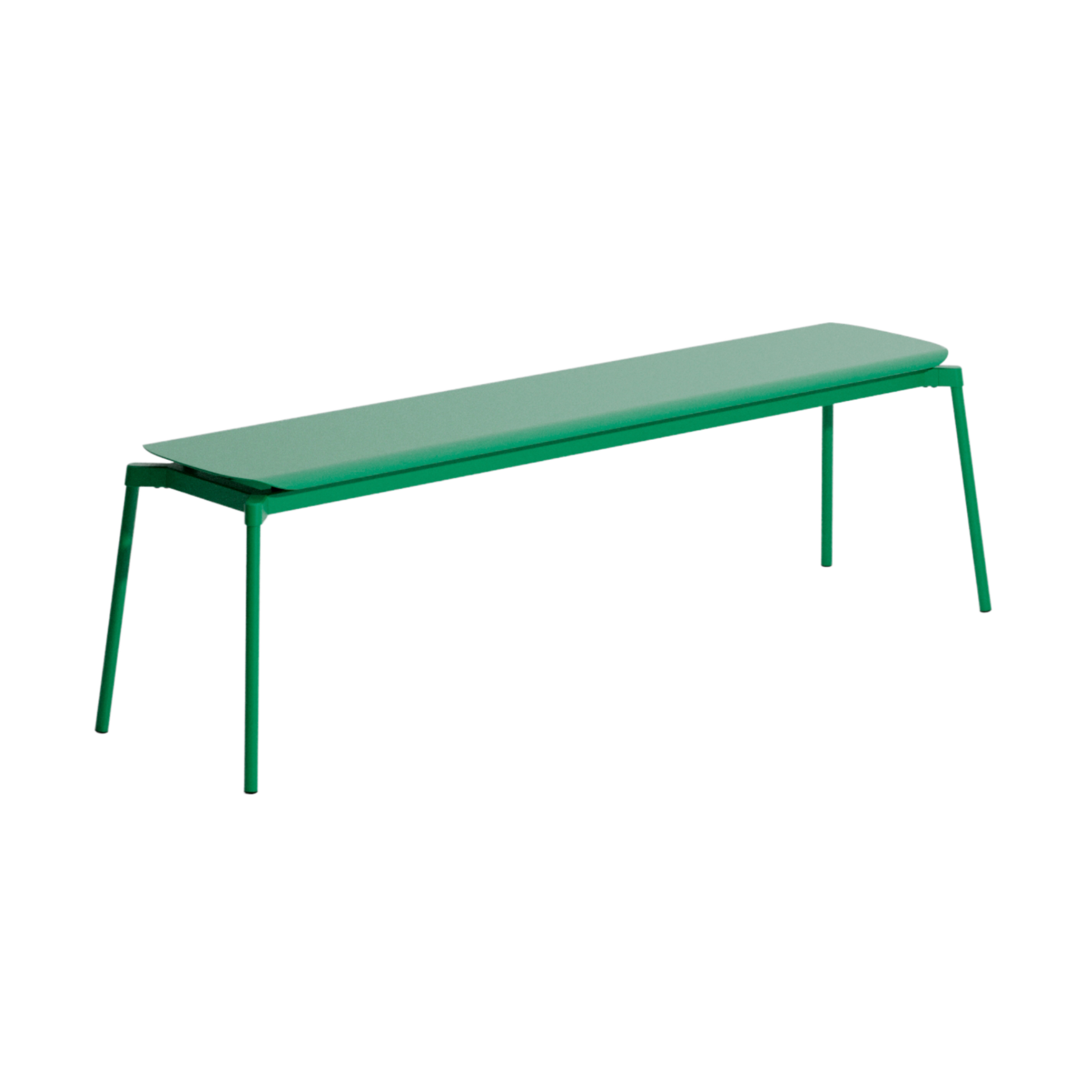 FROMME bench deep green