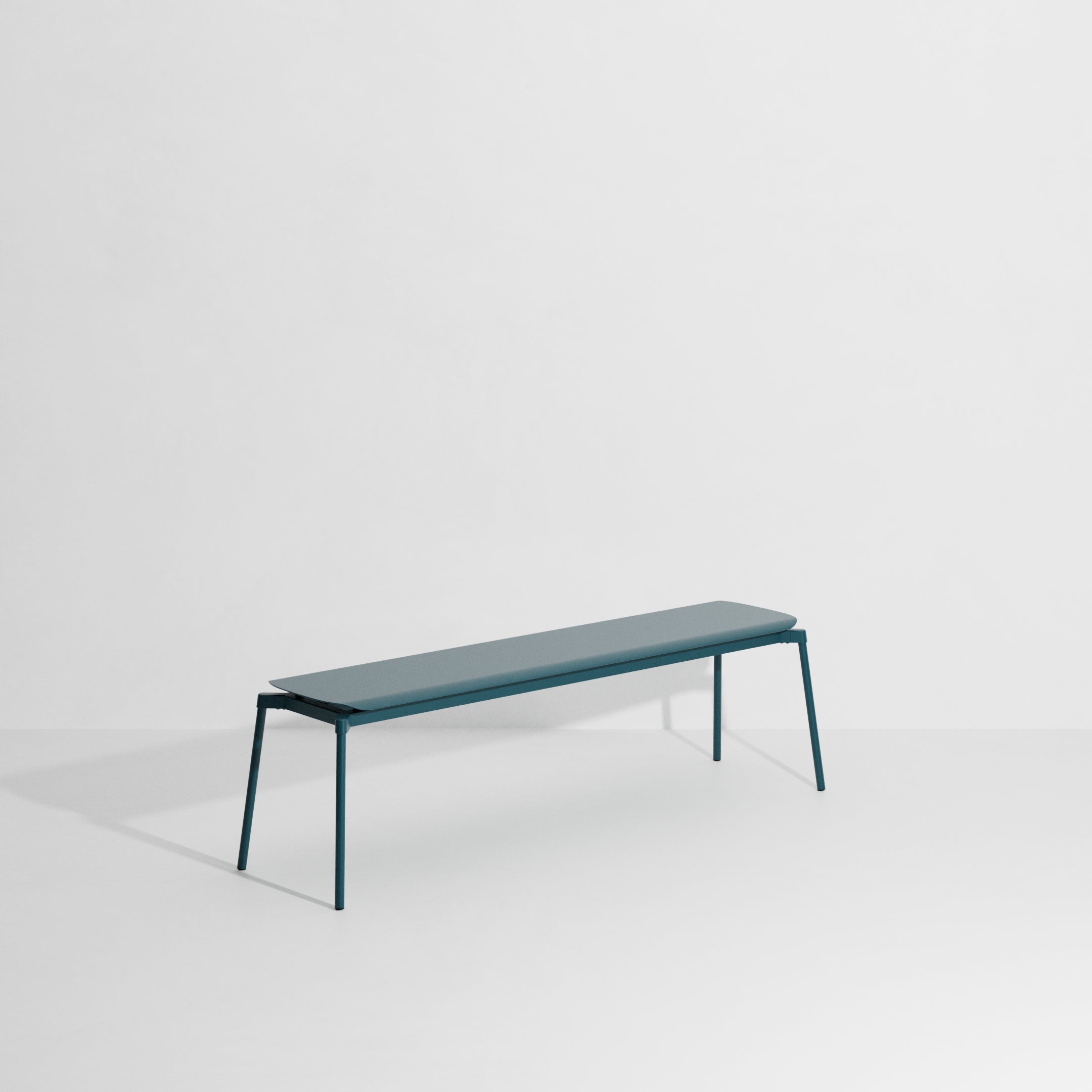 FROMME bench in ocean blue