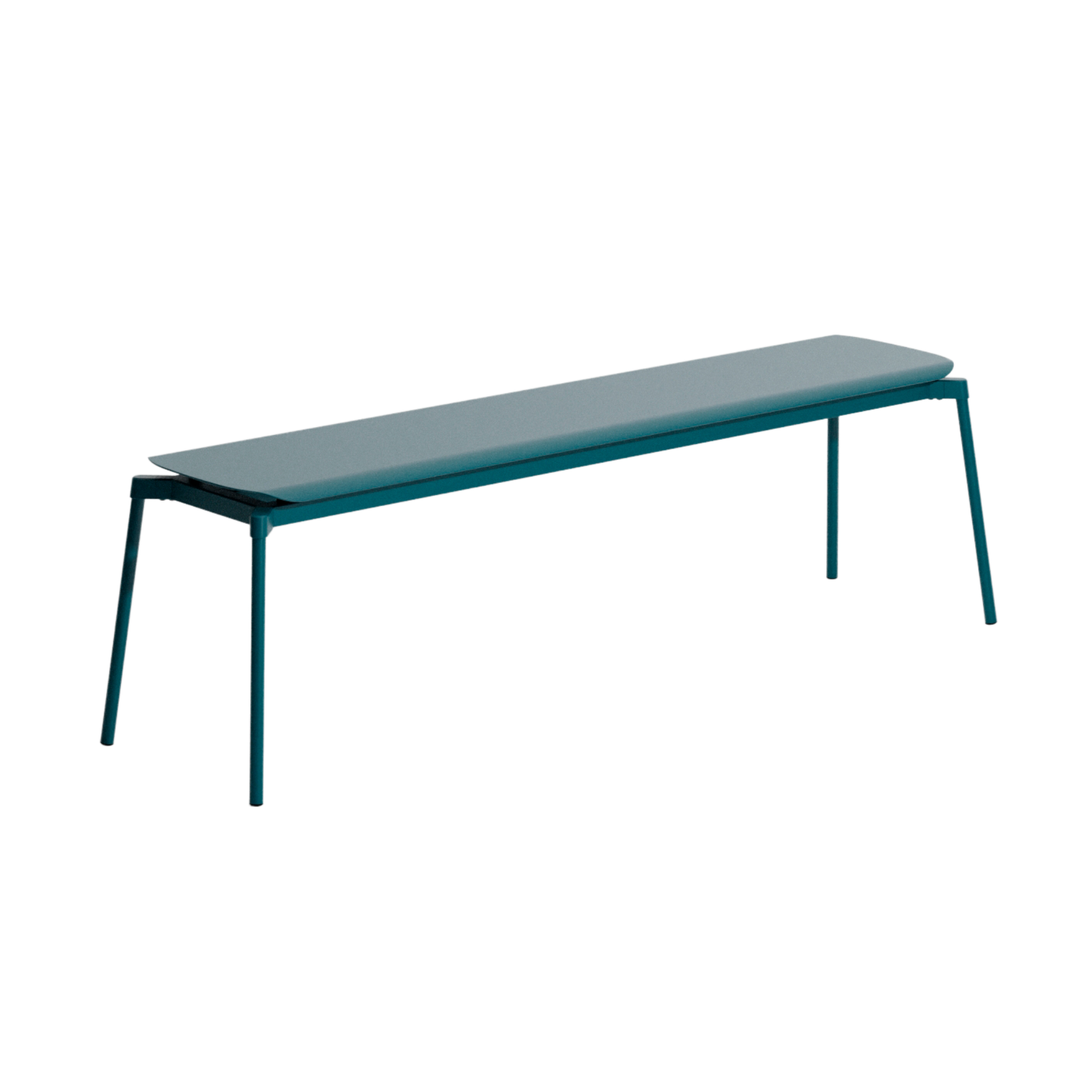 FROMME bench in ocean blue