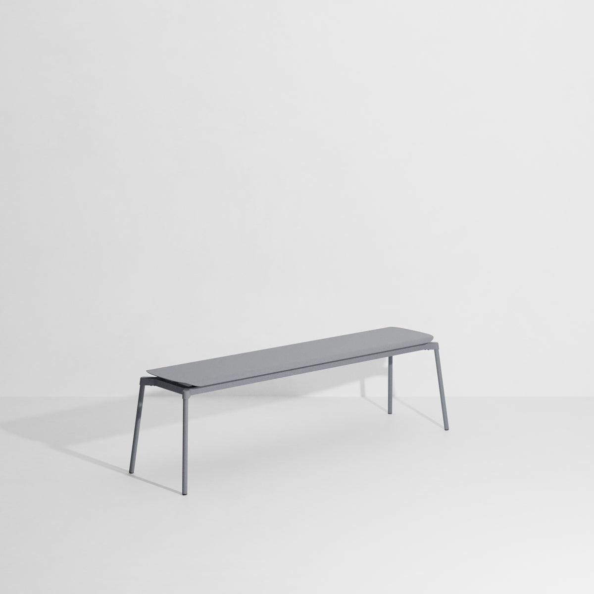 FROMME gray bench