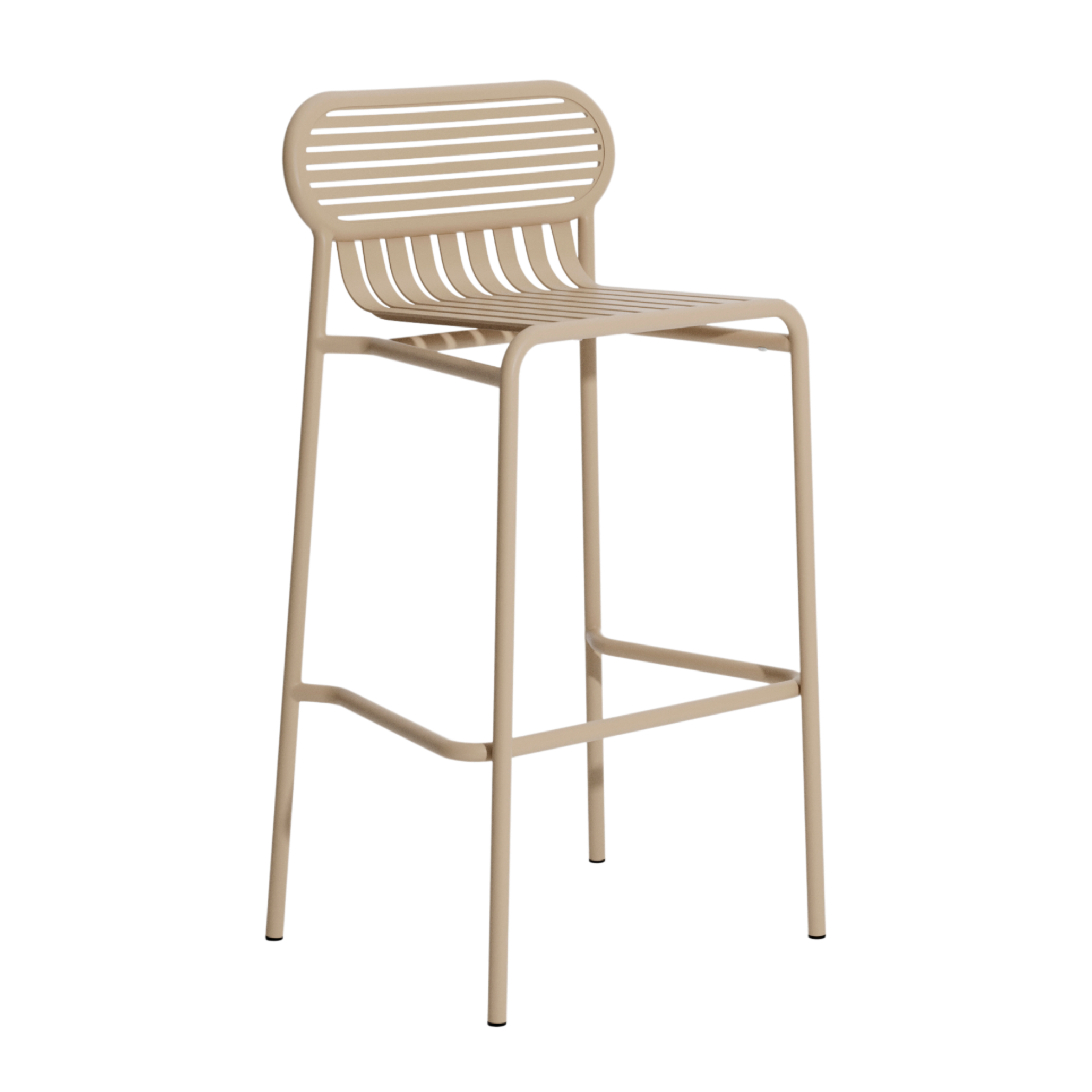 WEEK-END Beige Garden Stool