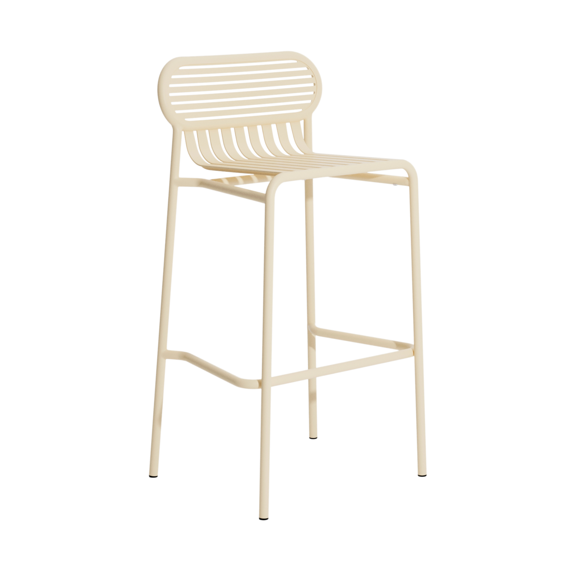 WEEK-END Garden Stool in Ivory