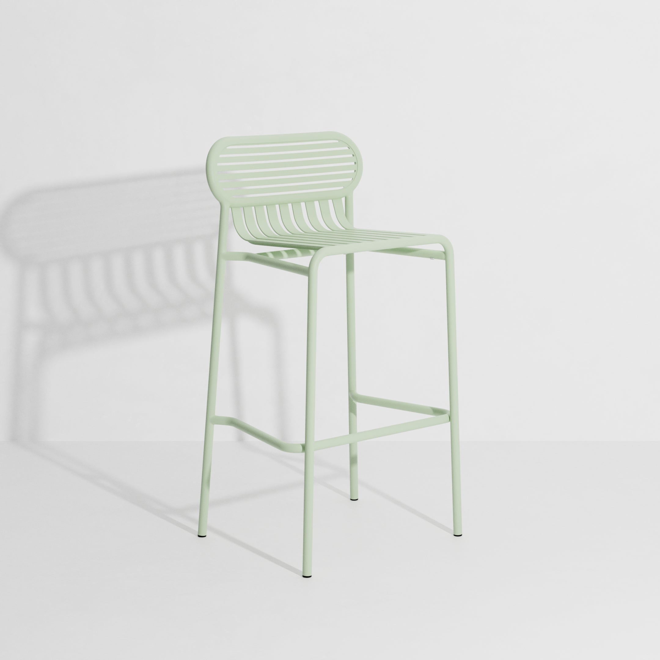 Pastel Green WEEK-END Garden Stool