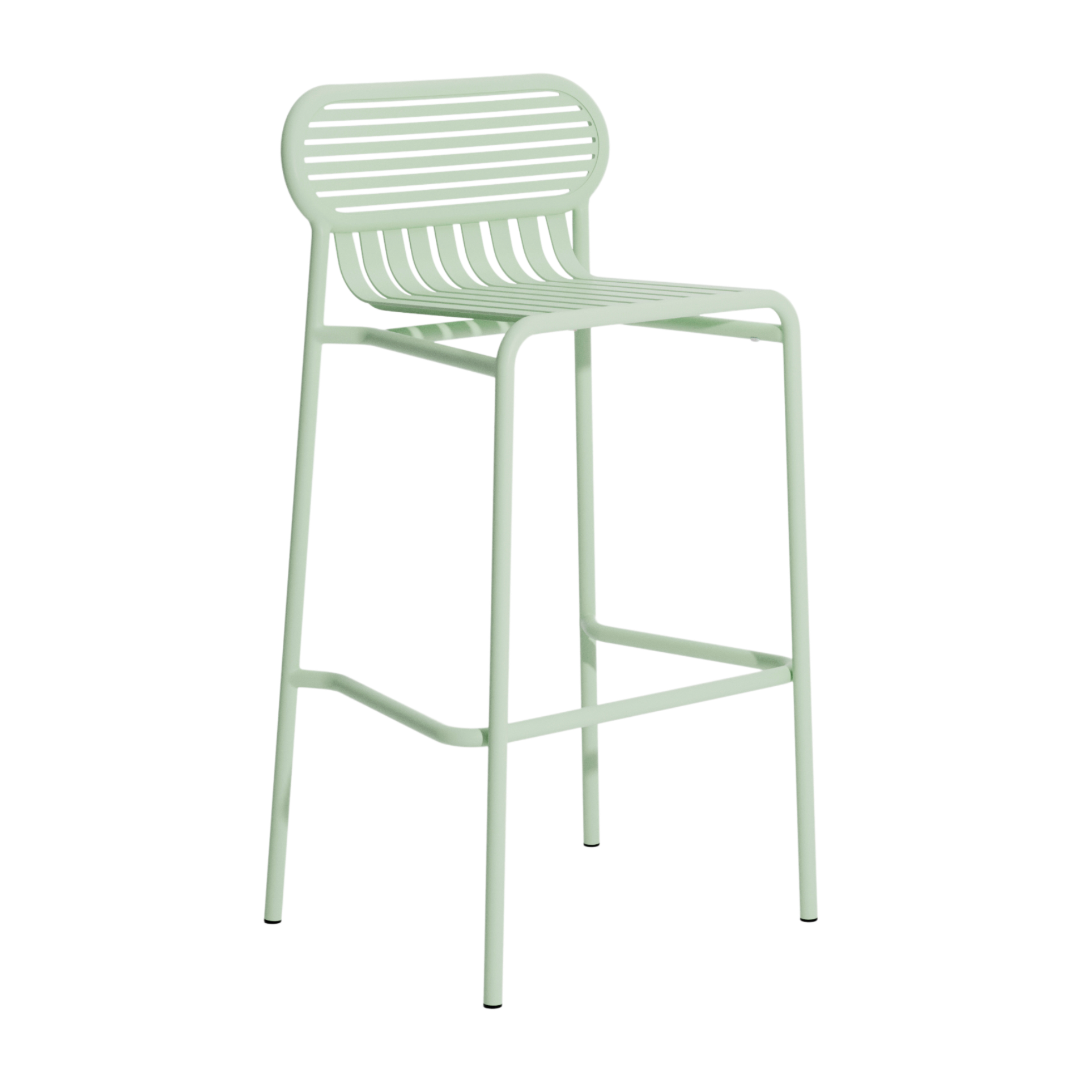 Pastel Green WEEK-END Garden Stool