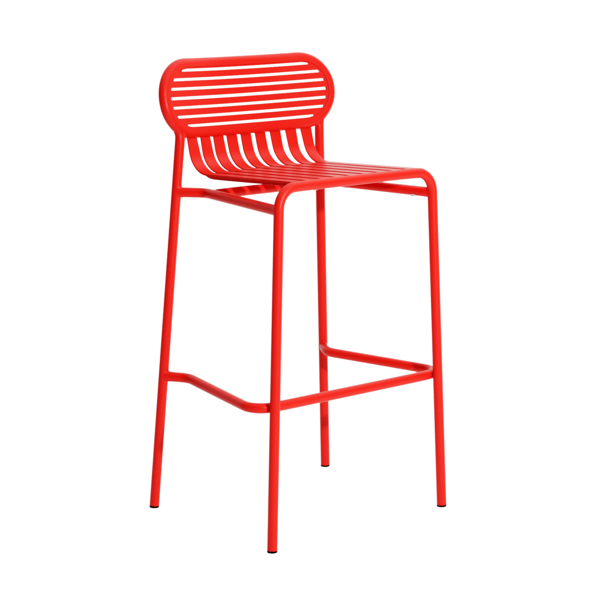 WEEK-END Red Garden Stool