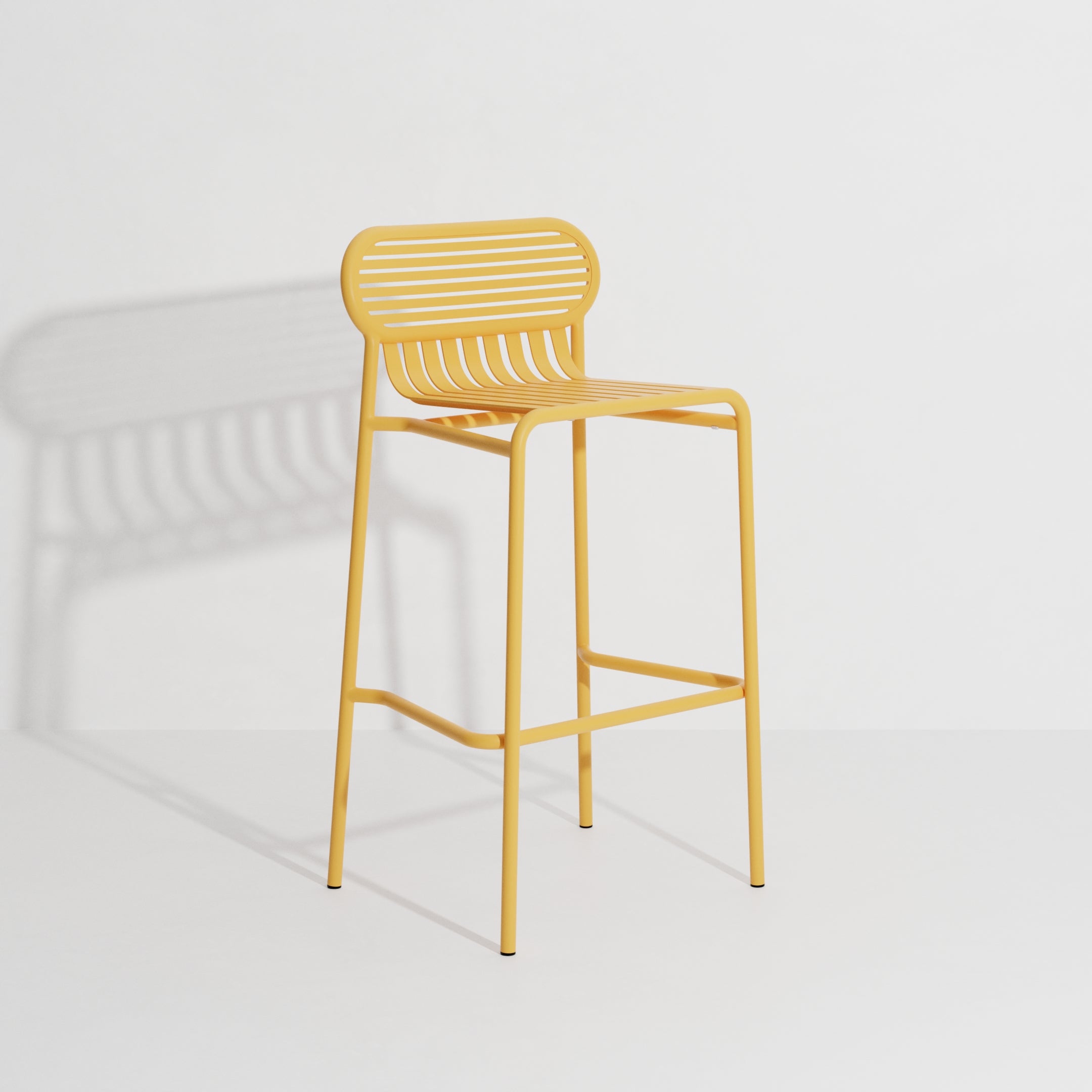 WEEK-END Dark Yellow Garden Stool