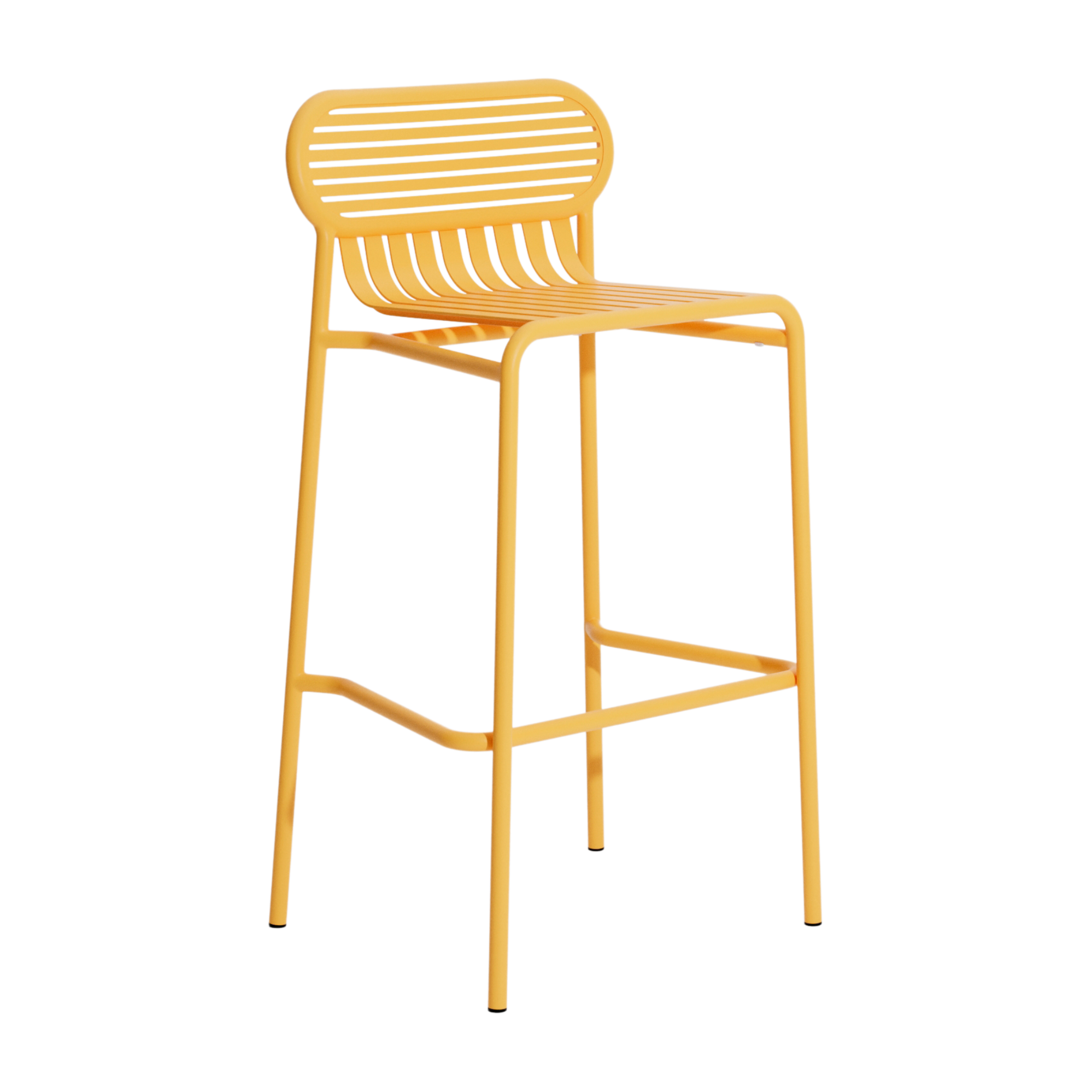WEEK-END Dark Yellow Garden Stool