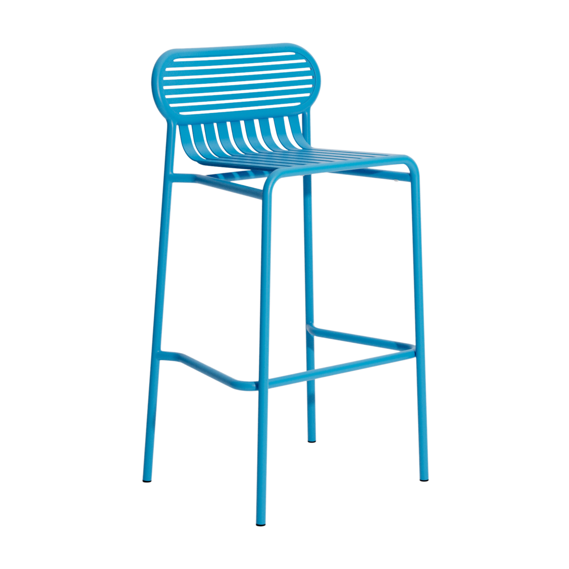 WEEK-END garden stool in blue