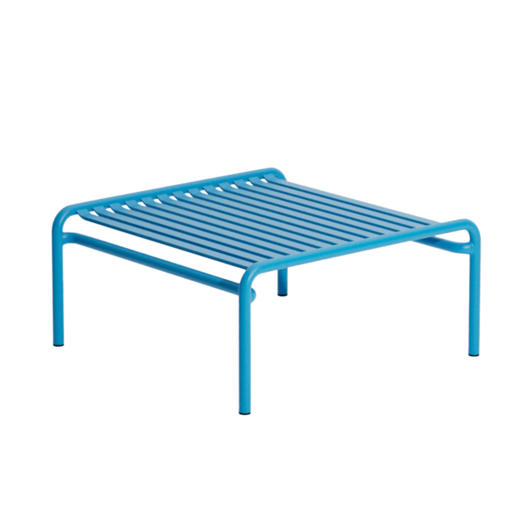 Square Outdoor Coffee Table WEEK-END in Blue