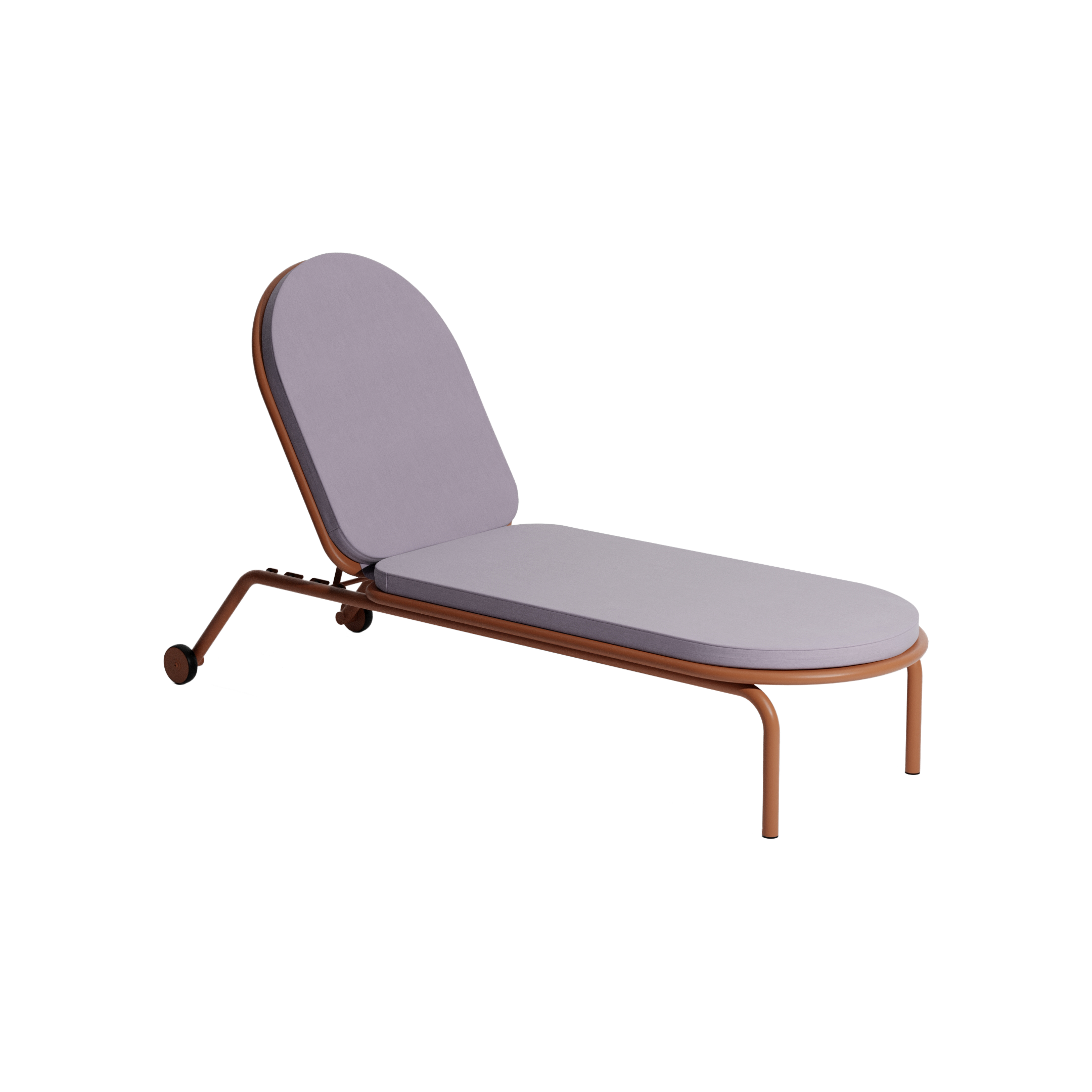 WEEK-END White Garden Lounger