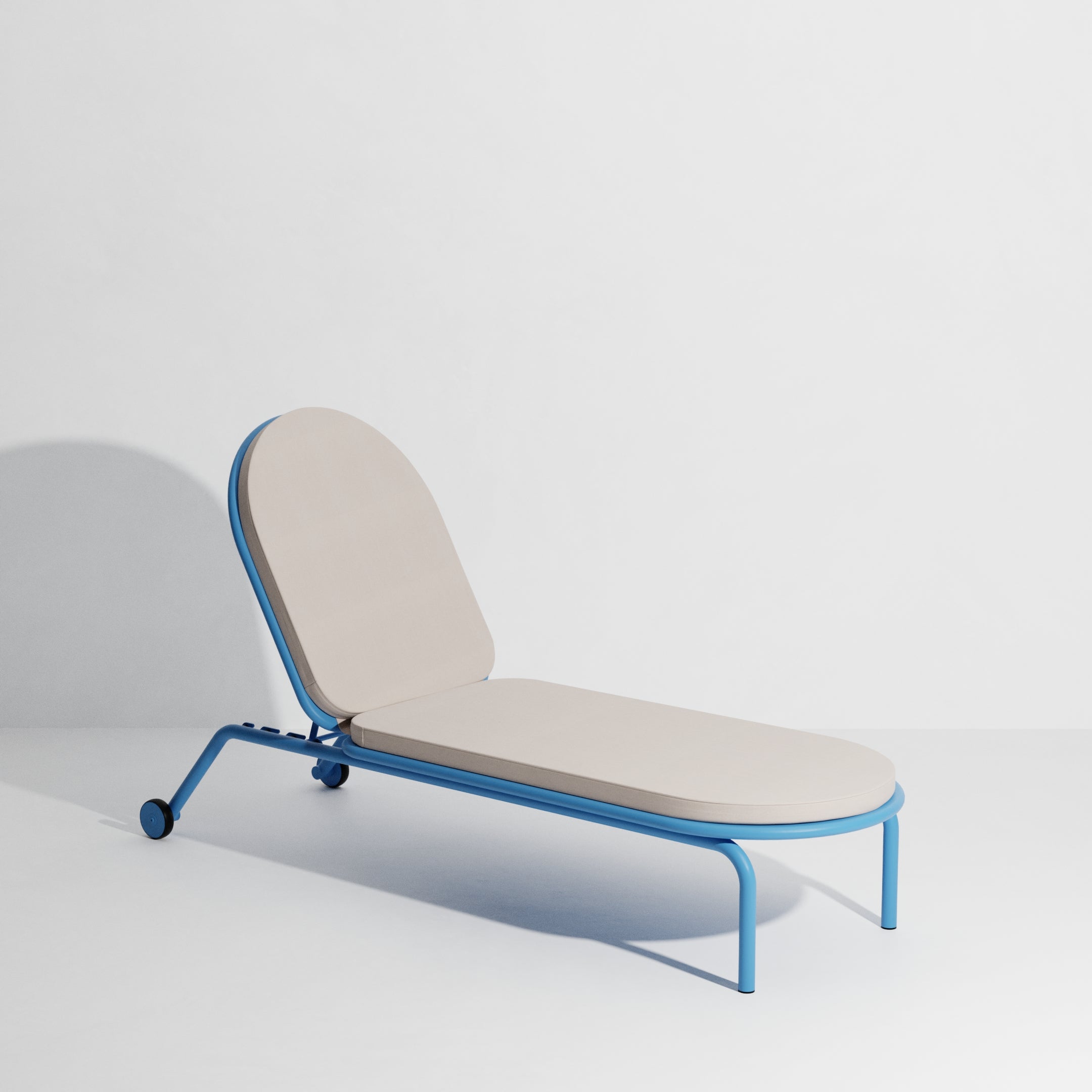 WEEK-END Blue Garden Lounger