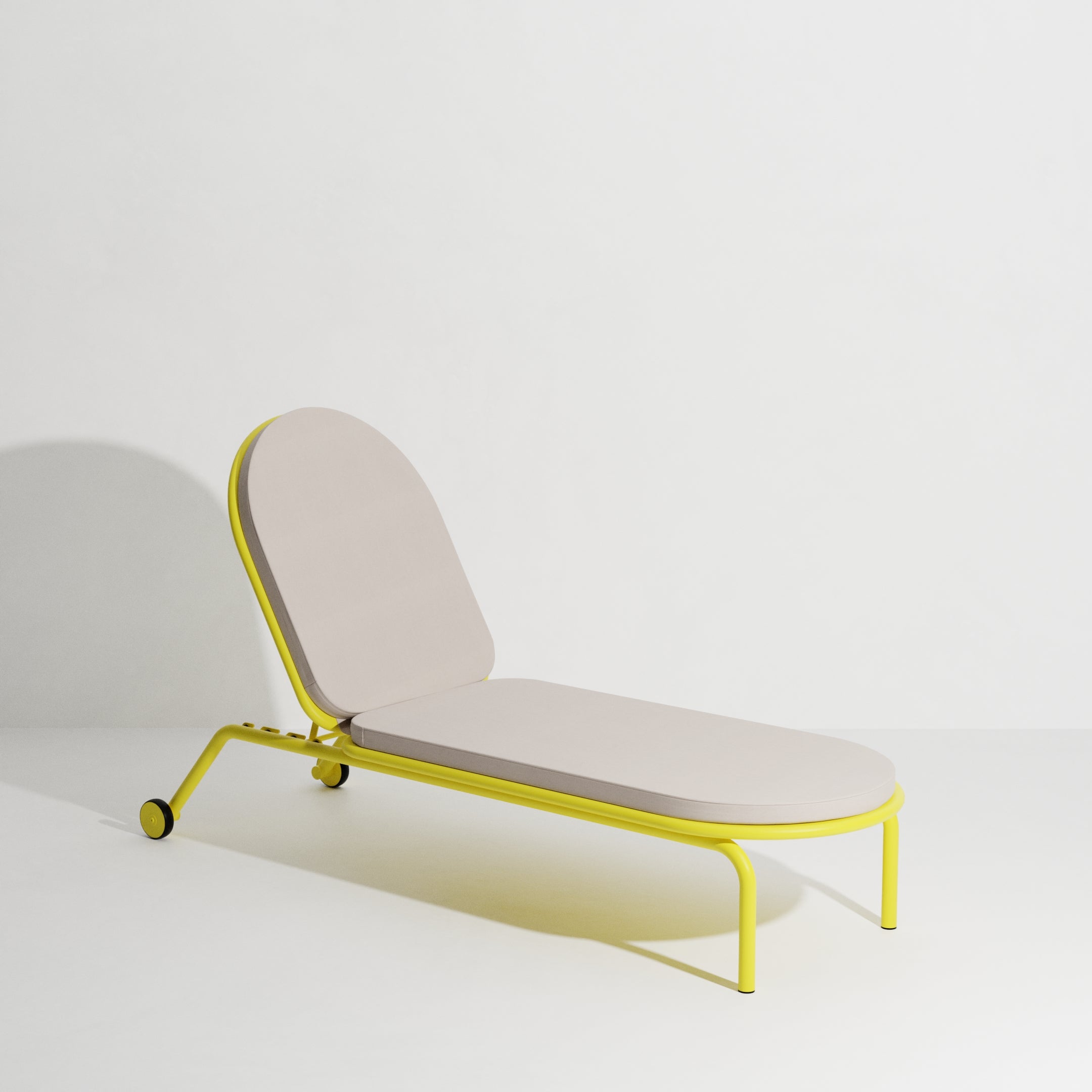 Olive WEEK-END garden lounger