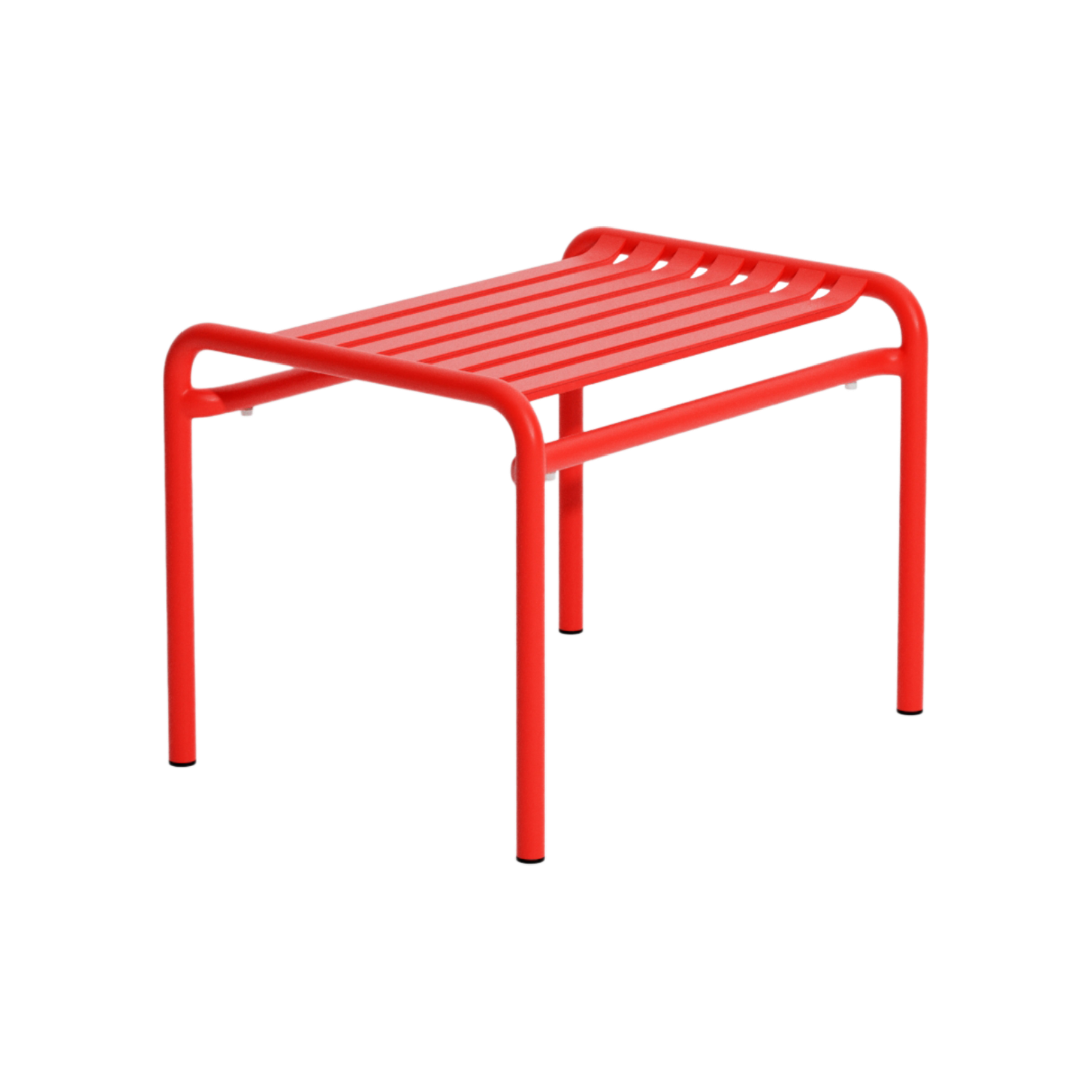 WEEK-END Red Garden Ottoman