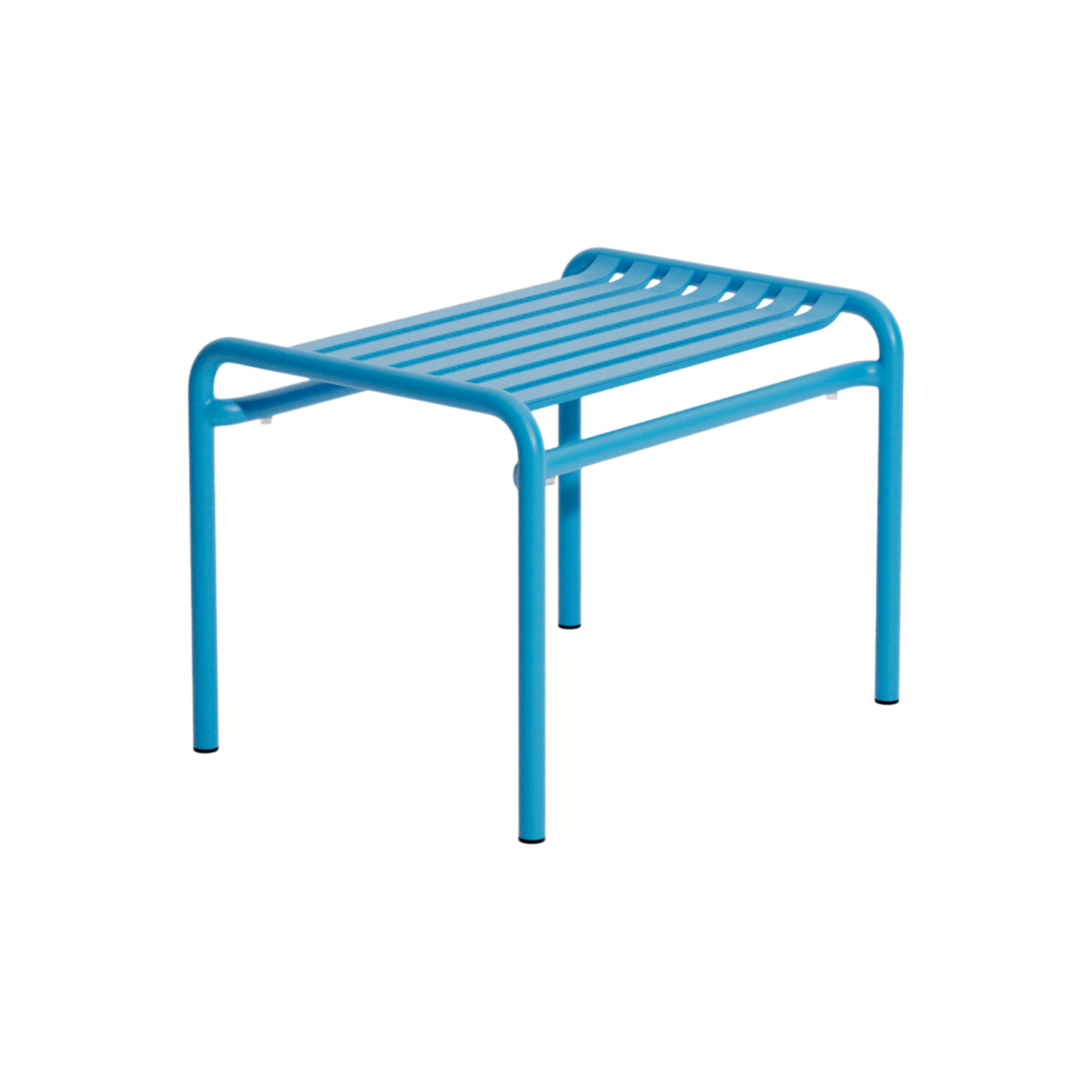 WEEK-END garden footstool in blue
