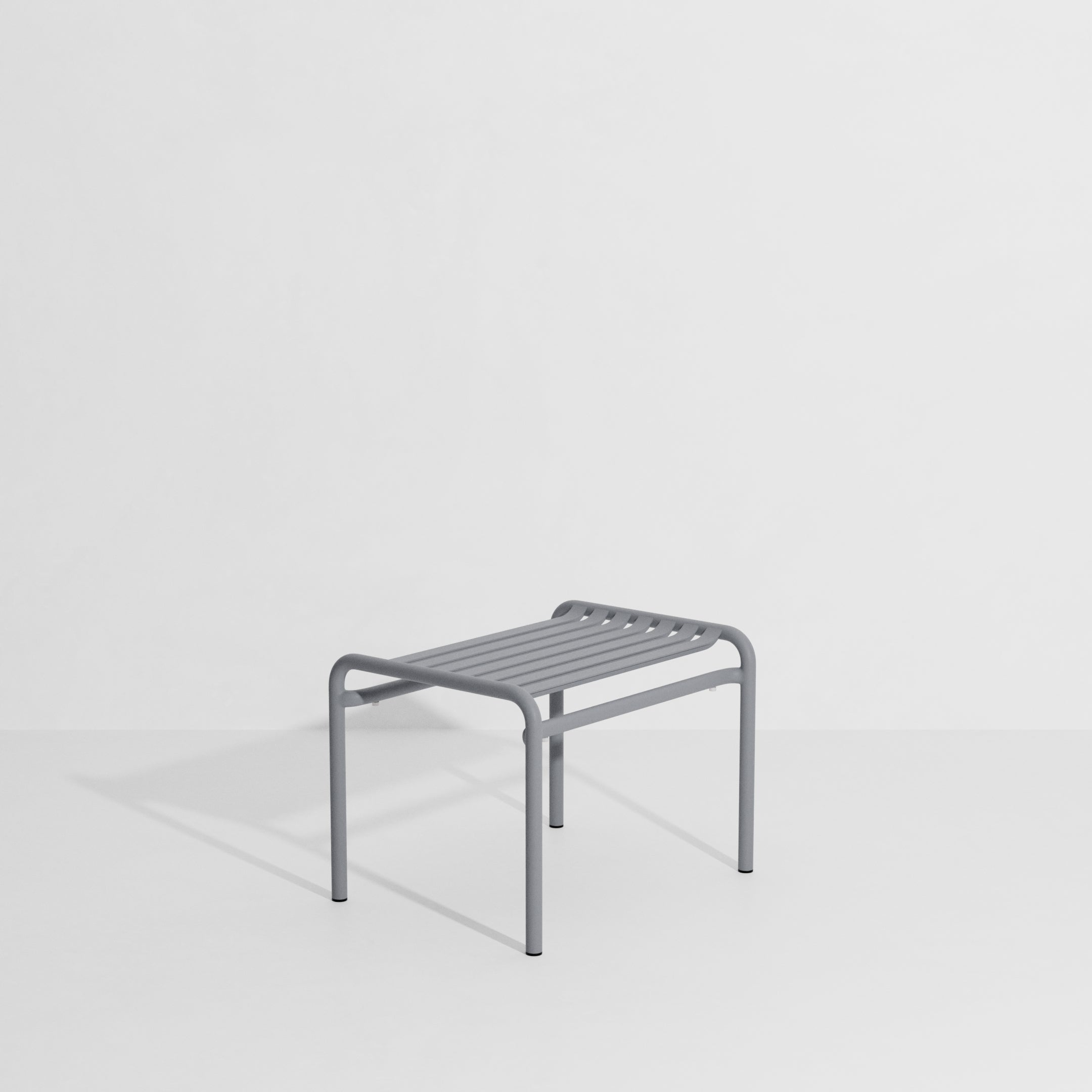WEEK-END garden footstool in gray