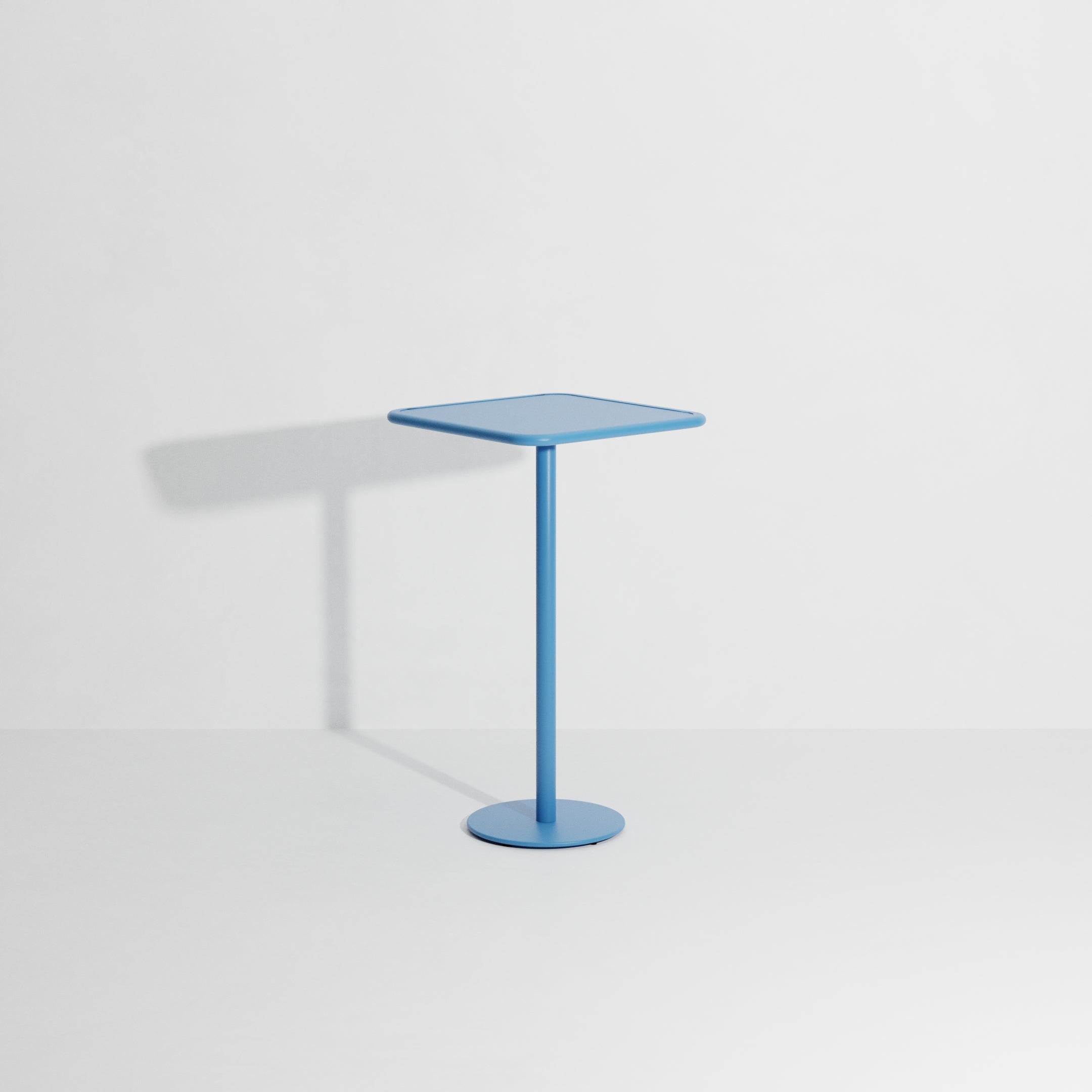 WEEK-END Blue Square Garden Table