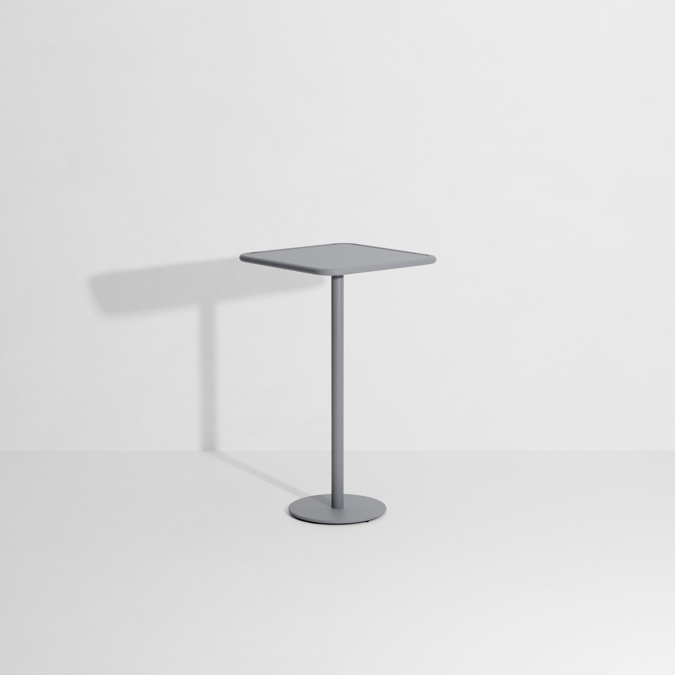 WEEK-END Square Garden Table in Gray