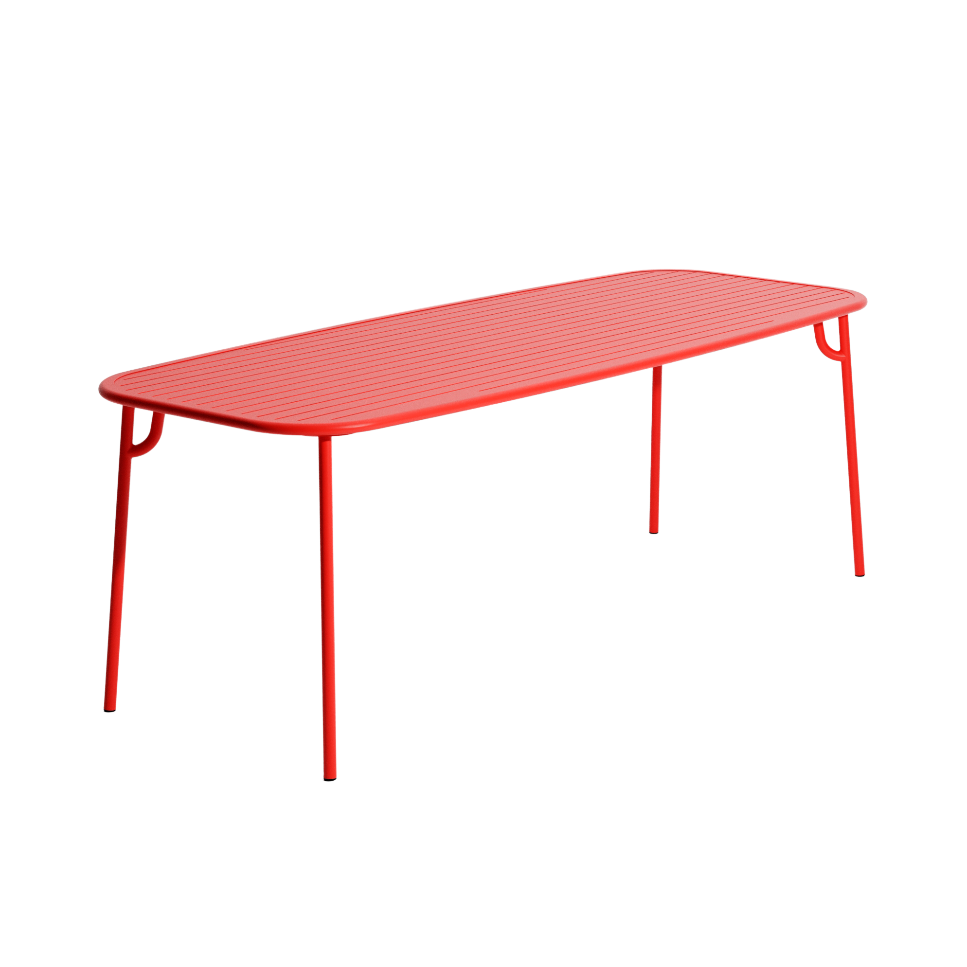 WEEK-END Red Garden Table