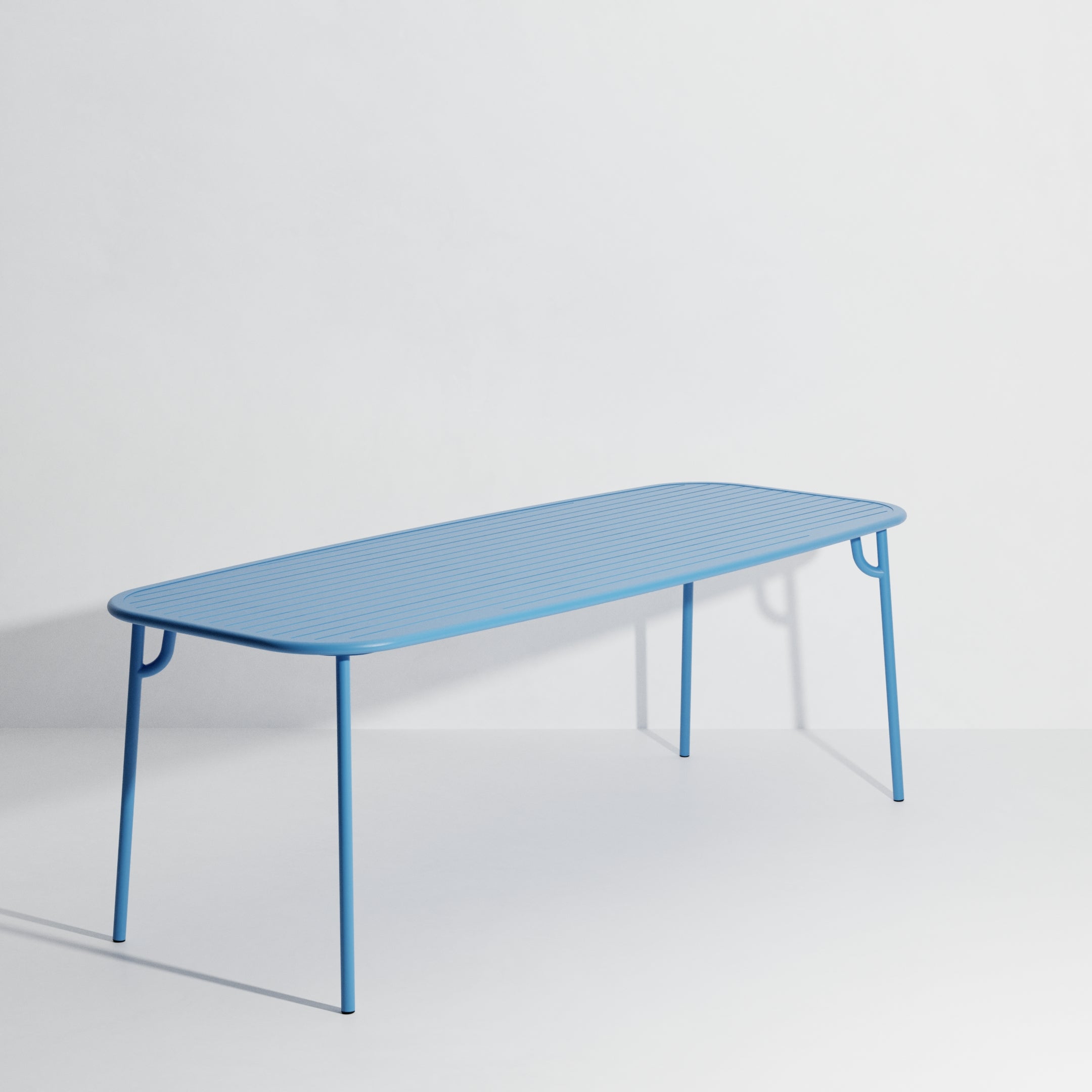 WEEK-END Blue Garden Table