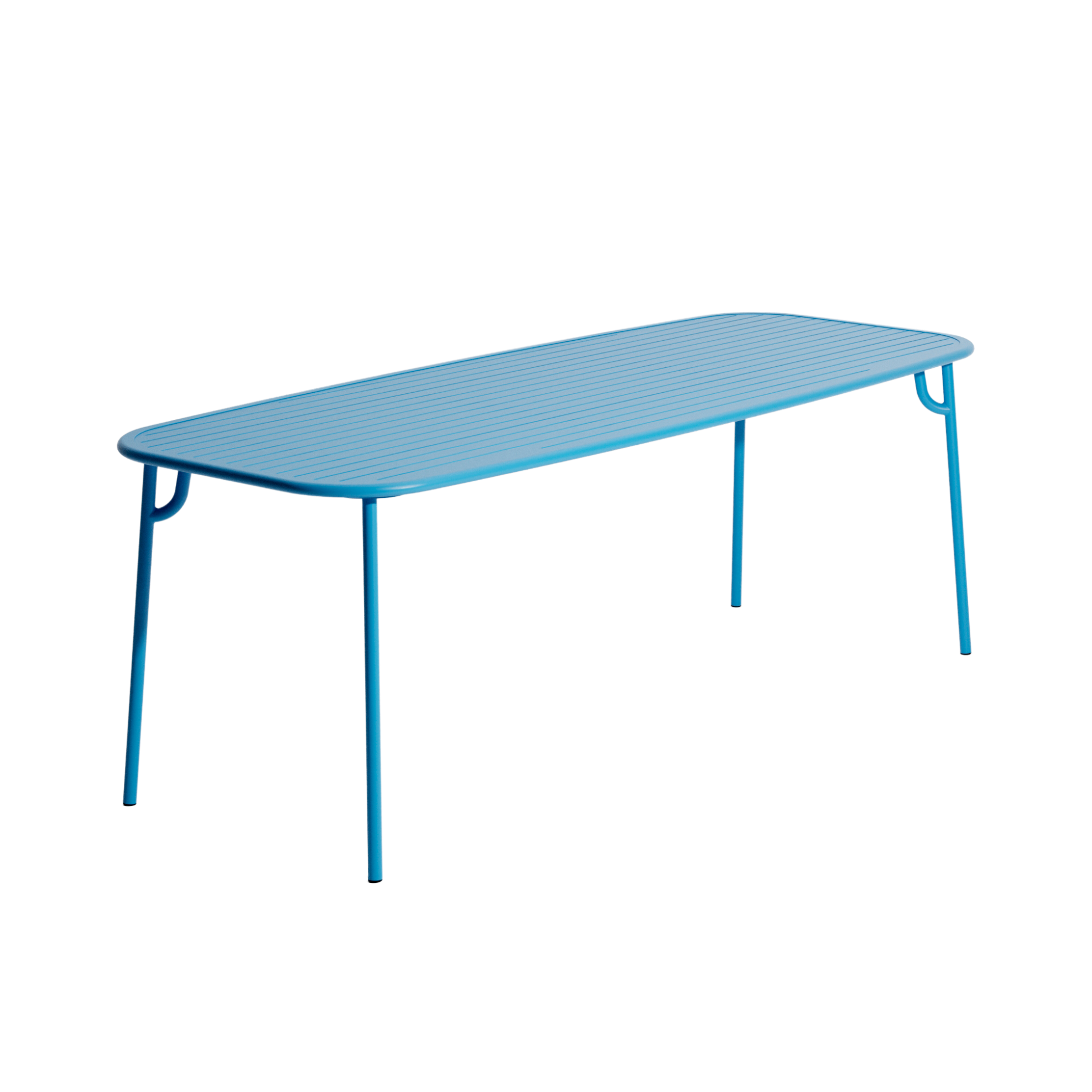 WEEK-END Blue Garden Table