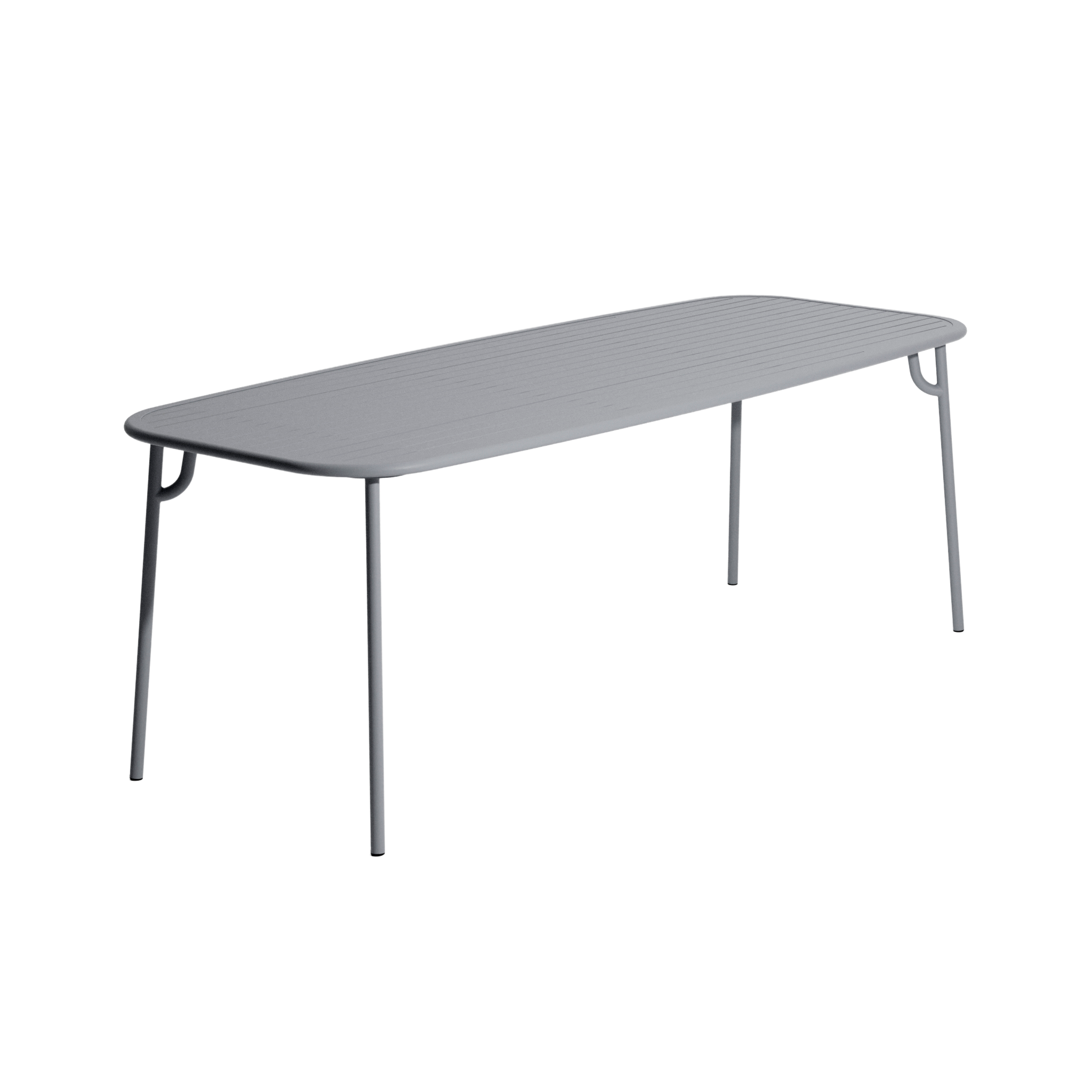 WEEK-END Gray Garden Table