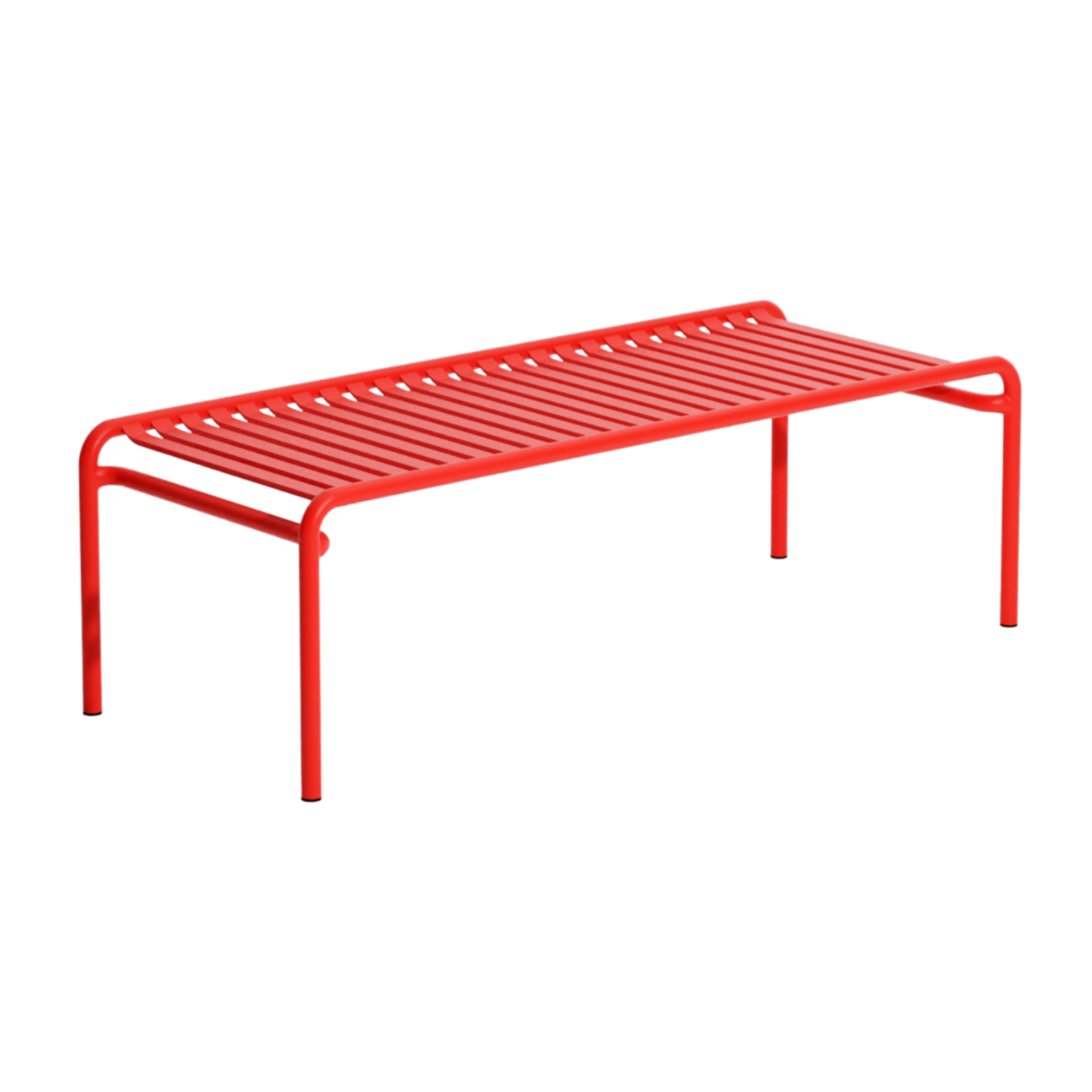 WEEK-END Red Outdoor Coffee Table