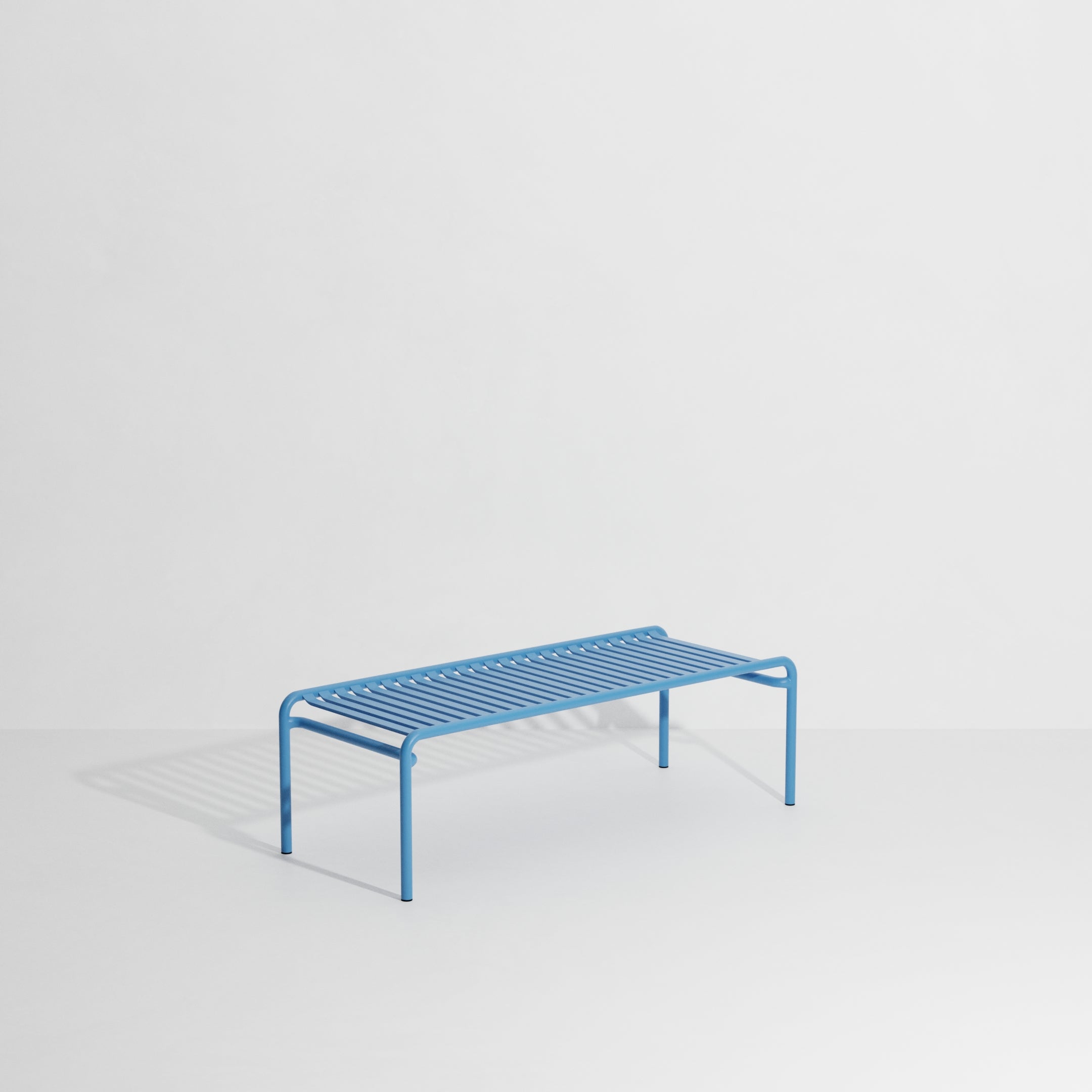 WEEK-END Blue Outdoor Coffee Table