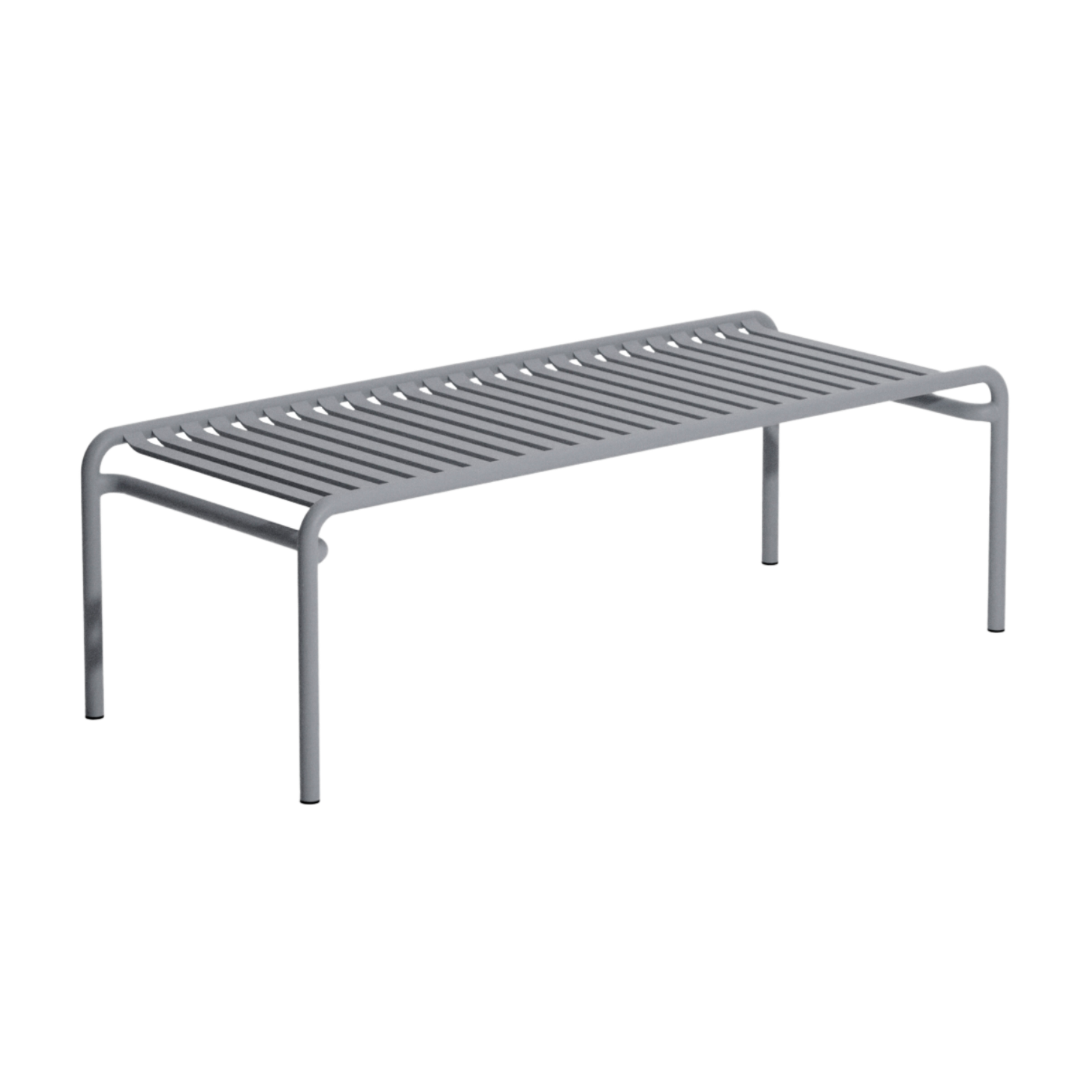 WEEK-END Gray Outdoor Coffee Table
