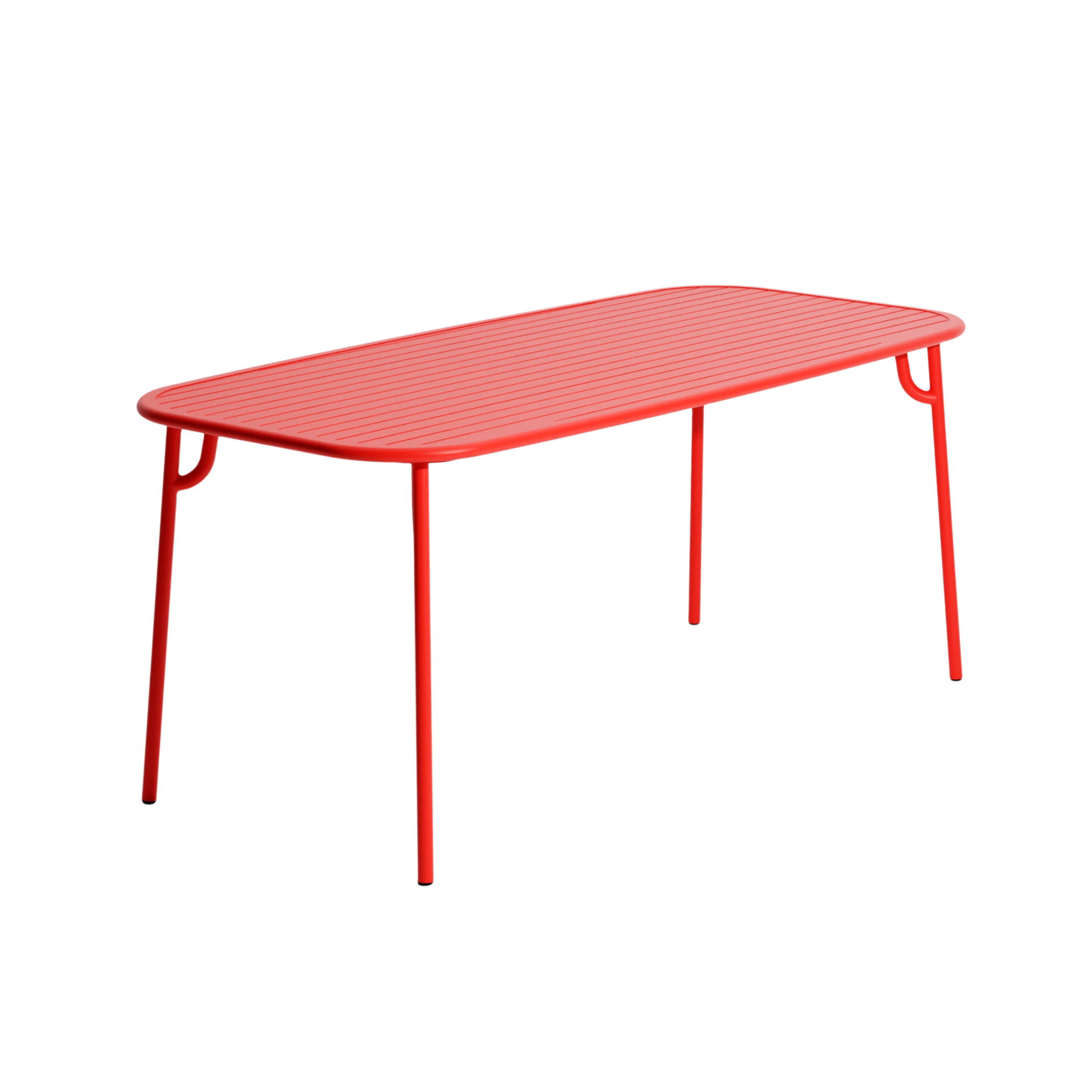 WEEK-END Red Garden Table