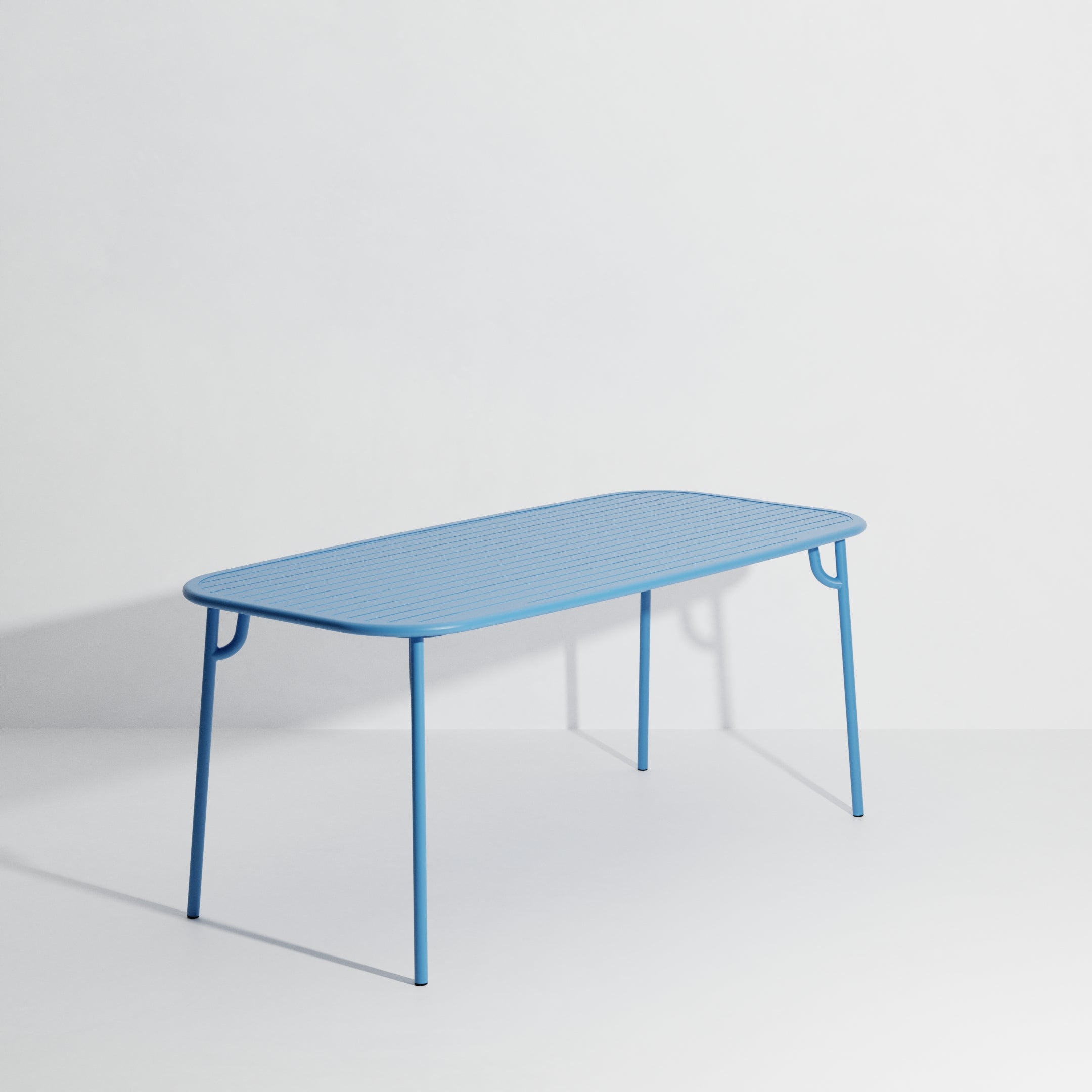 WEEK-END Blue Garden Table