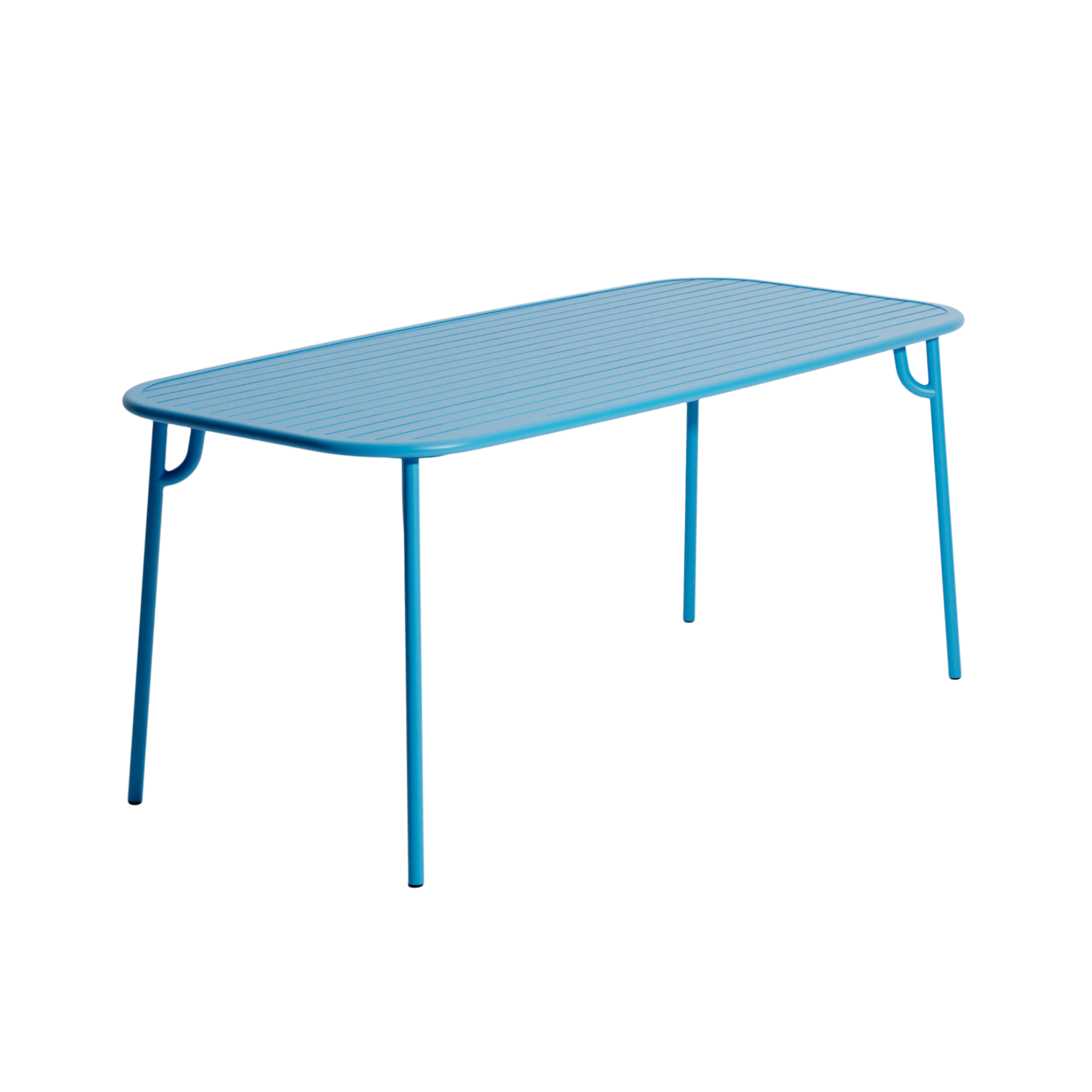 WEEK-END Blue Garden Table