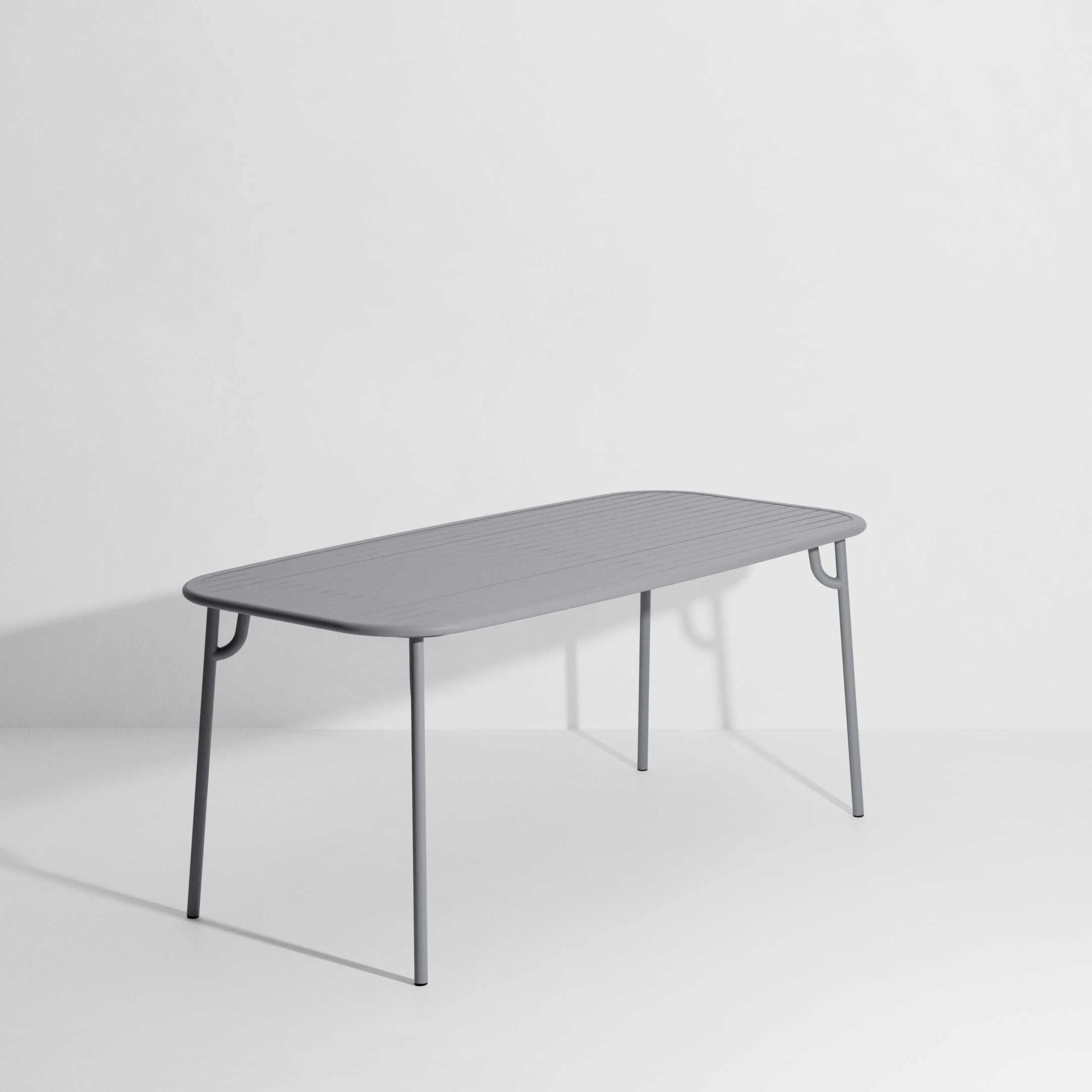 WEEK-END Gray Garden Table