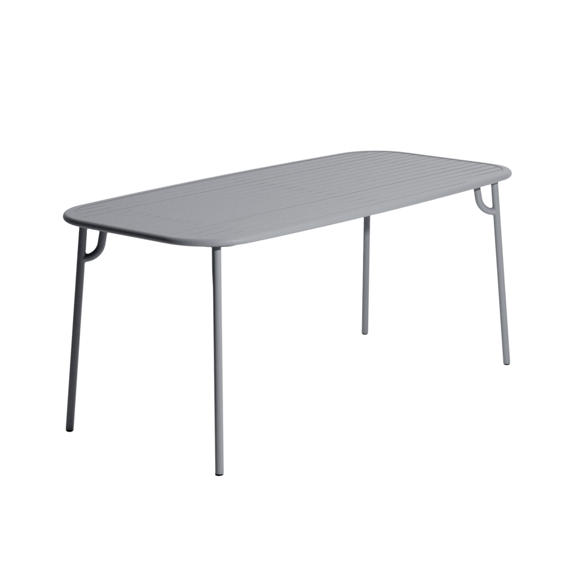 WEEK-END Gray Garden Table