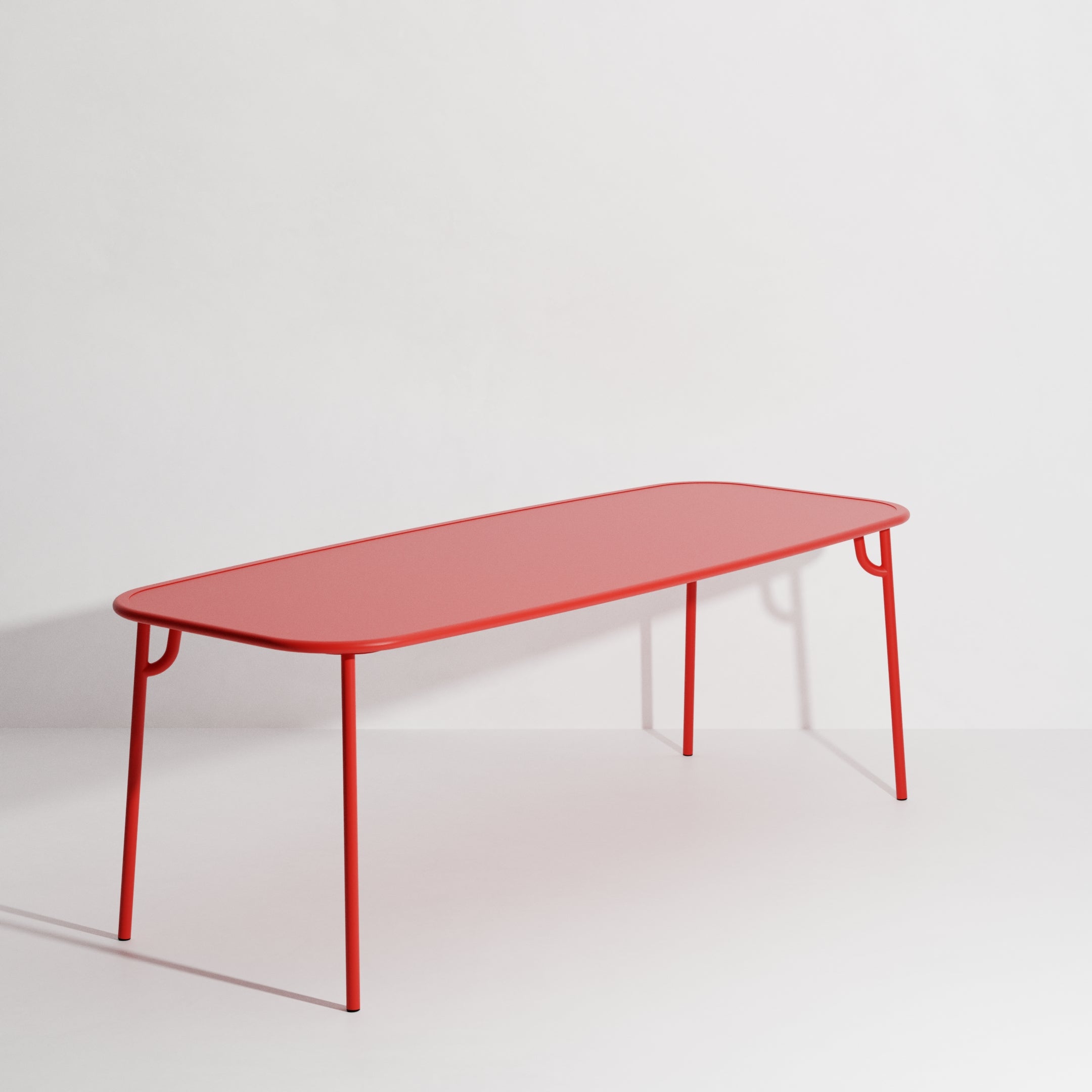 WEEK-END Red Garden Table
