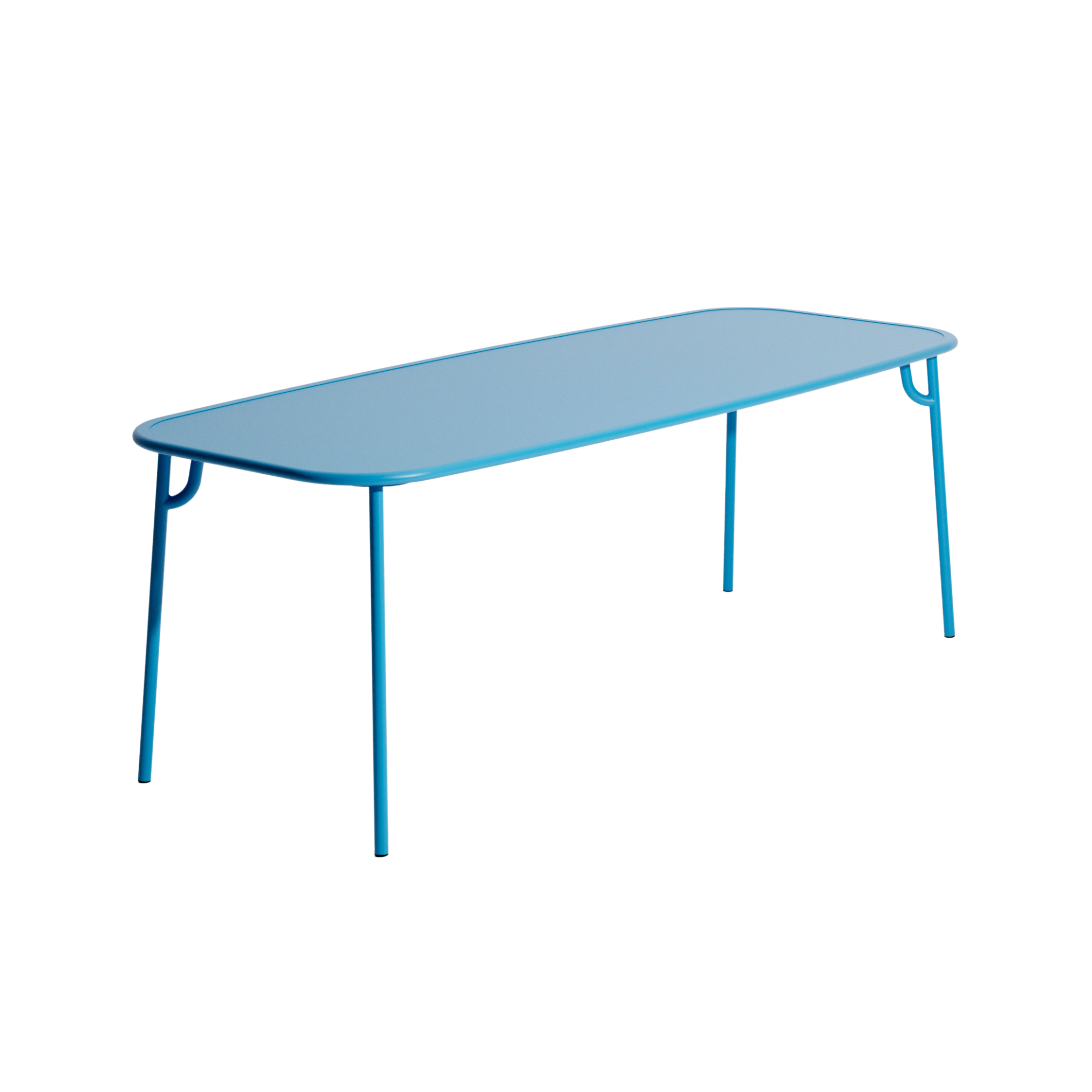 WEEK-END Blue Garden Table