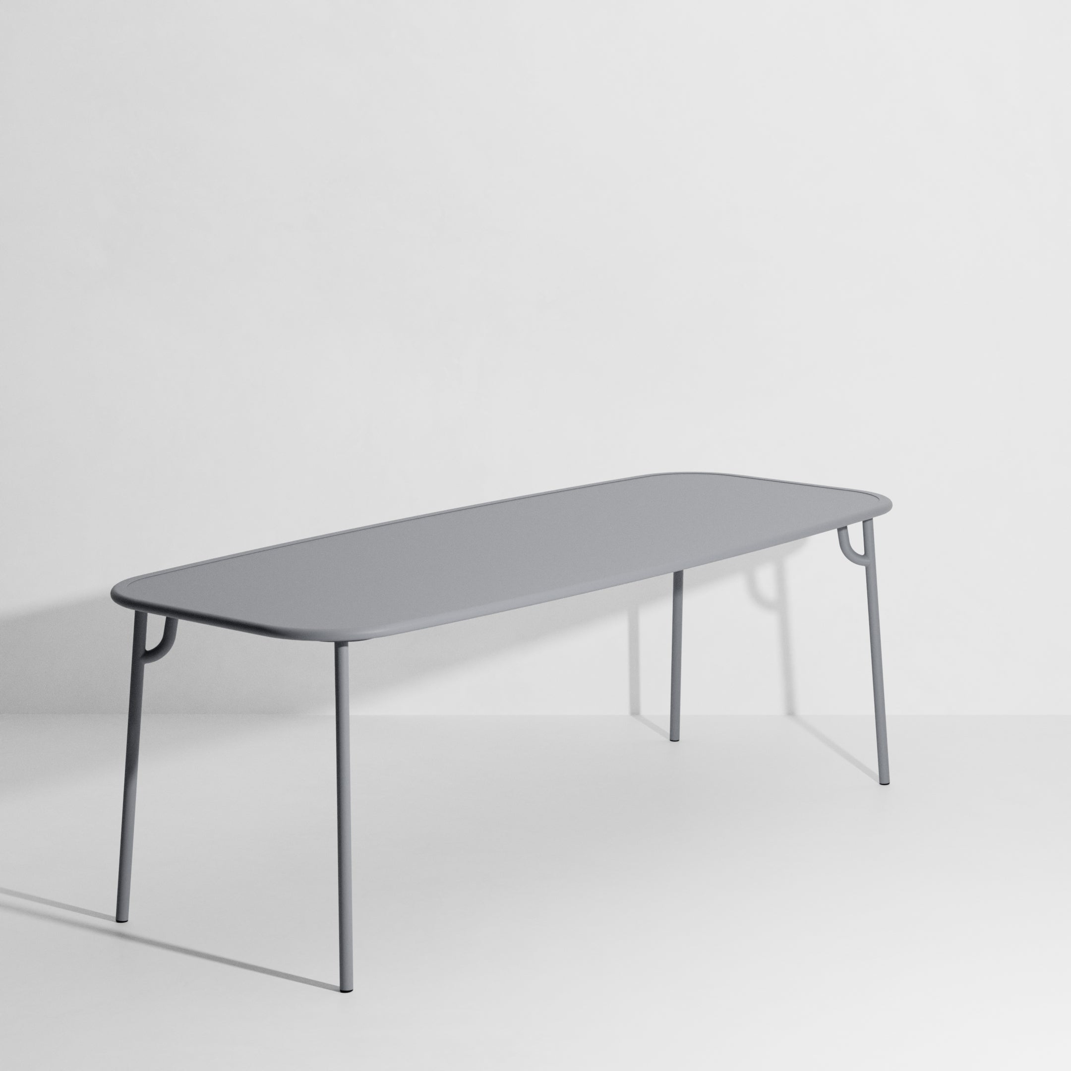 WEEK-END Gray Garden Table