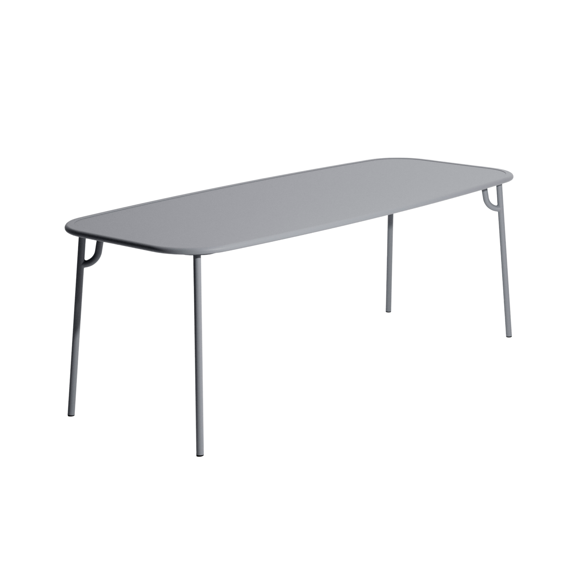 WEEK-END Gray Garden Table