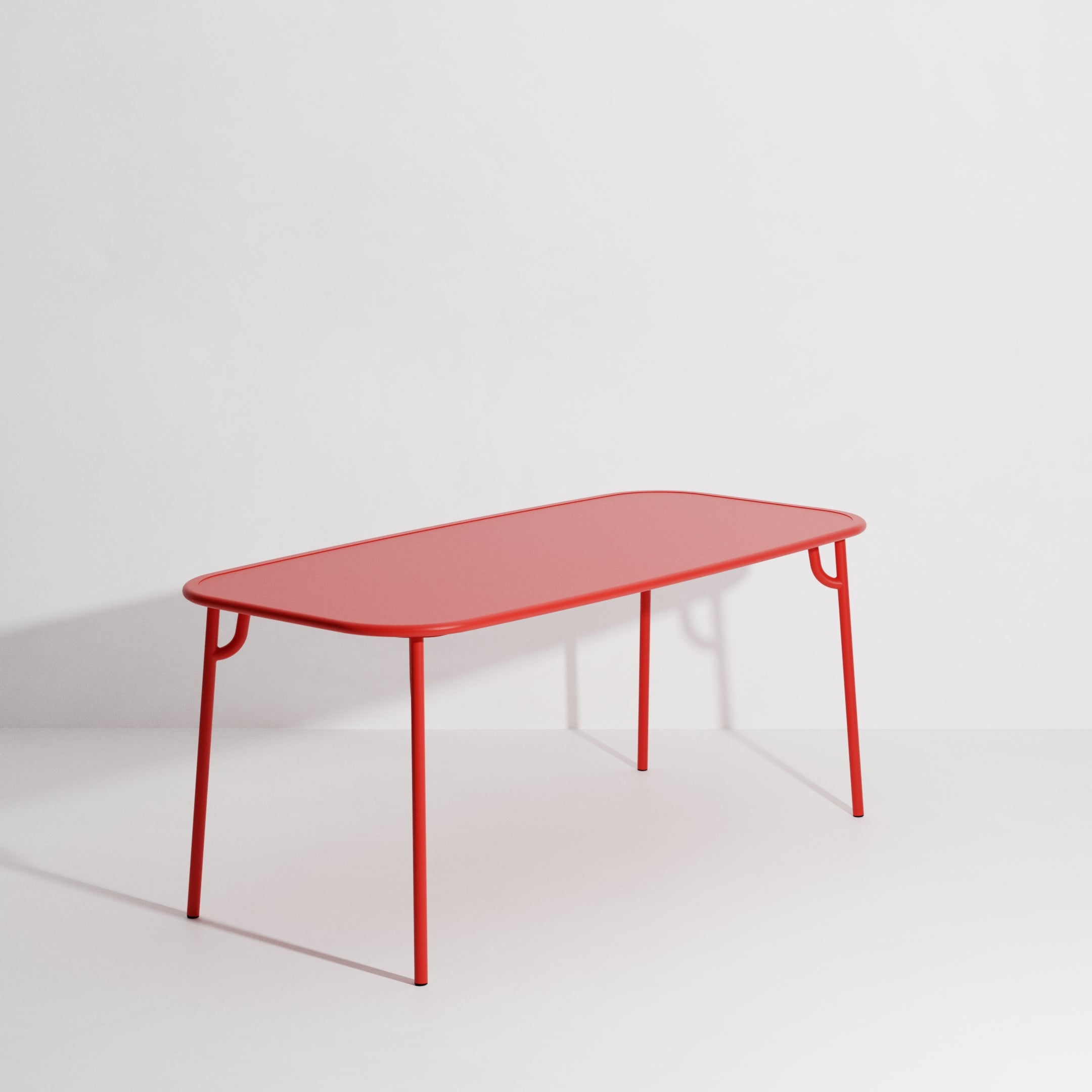 WEEK-END Red Garden Table
