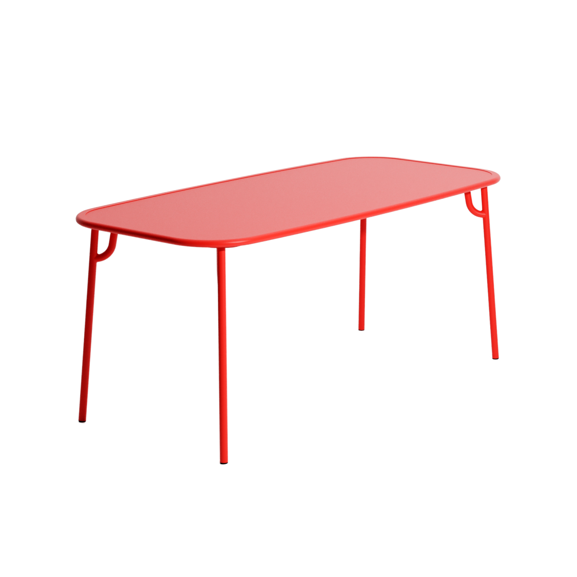 WEEK-END Red Garden Table